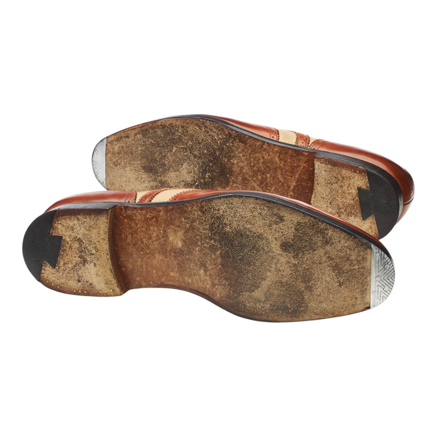 Edward Green Malvern oxford cuir marron pointure UK 8