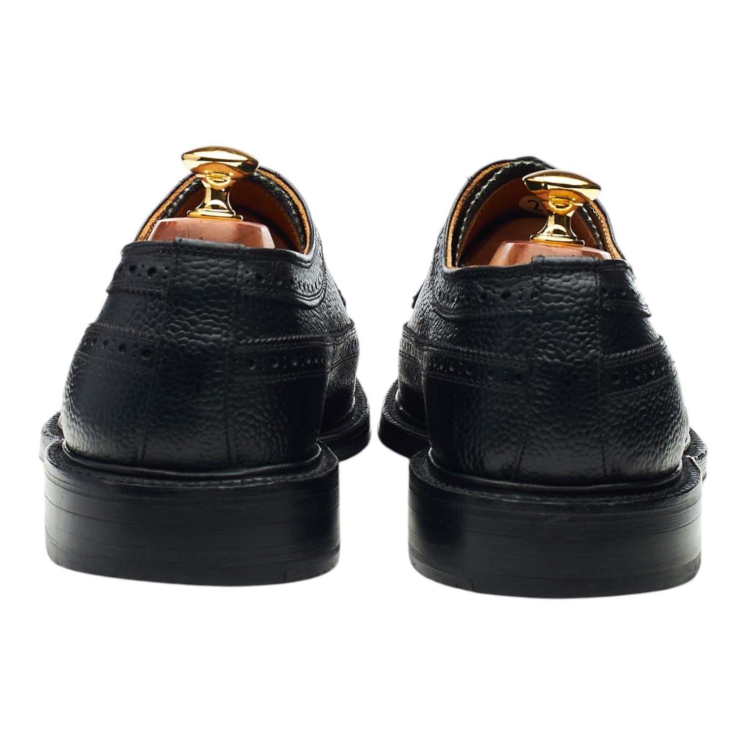 Cheaney Tedder derby cuir grainé noir UK 10