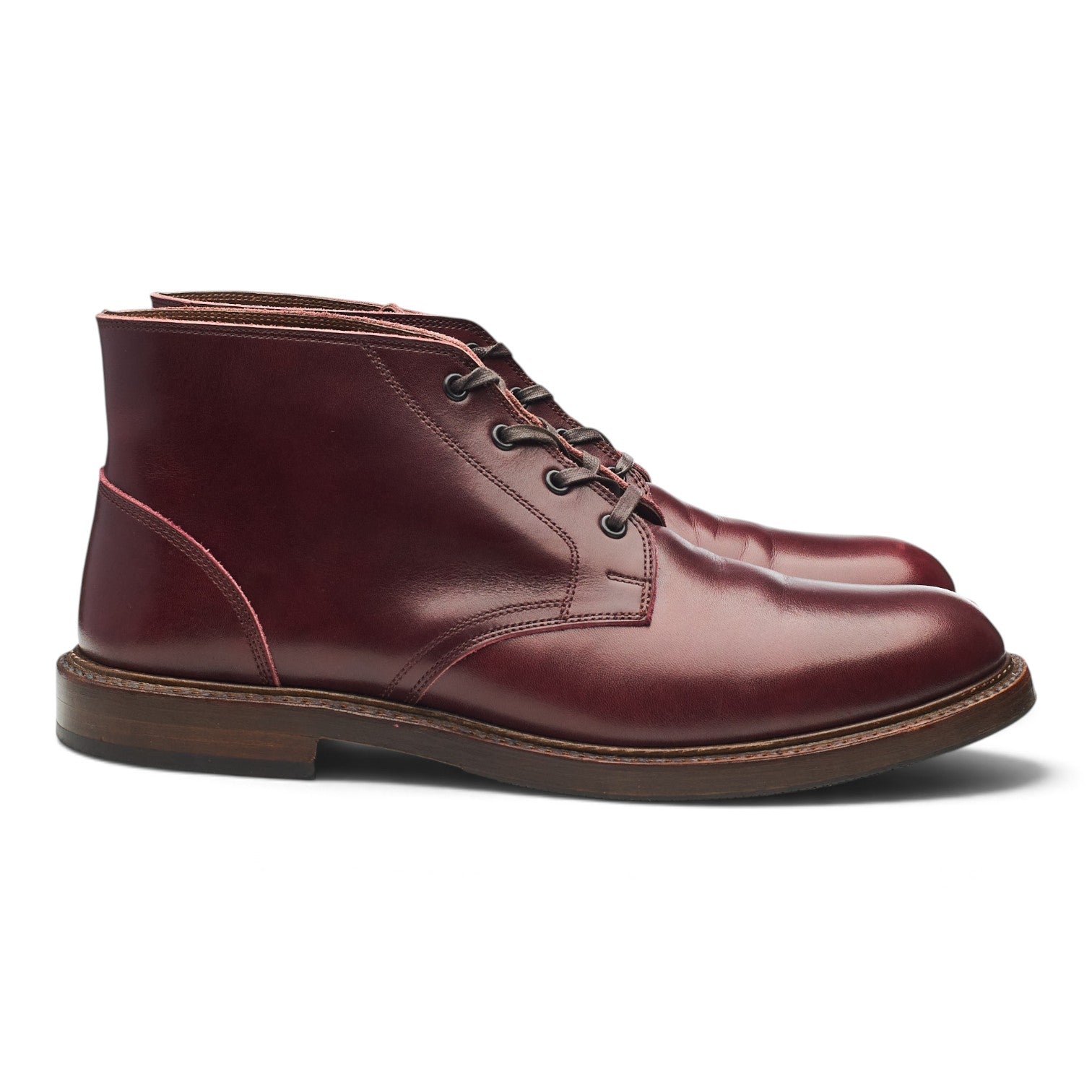 John Lofgren Steadfast bottines chukka bordeaux 9,5
