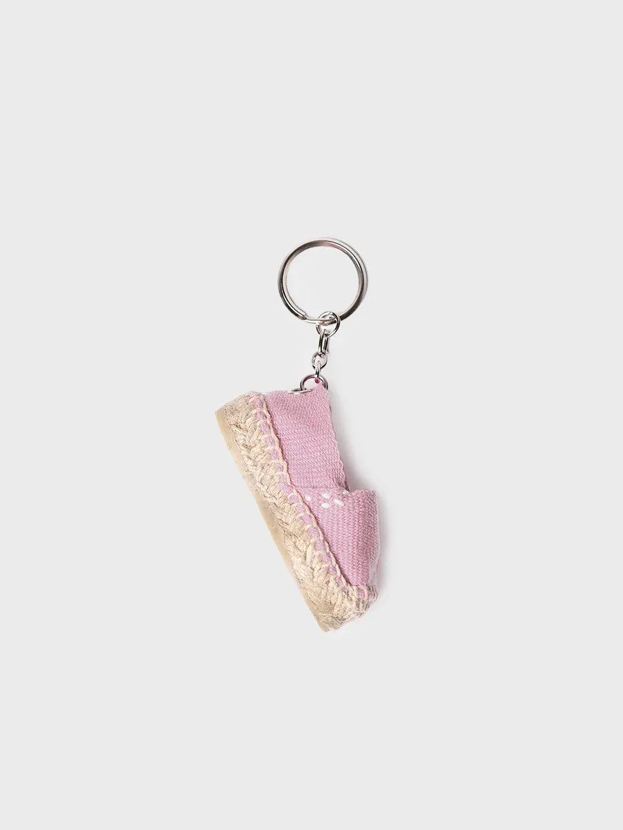 Toni Pons CLAUER-TP porte-clés espadrille rose