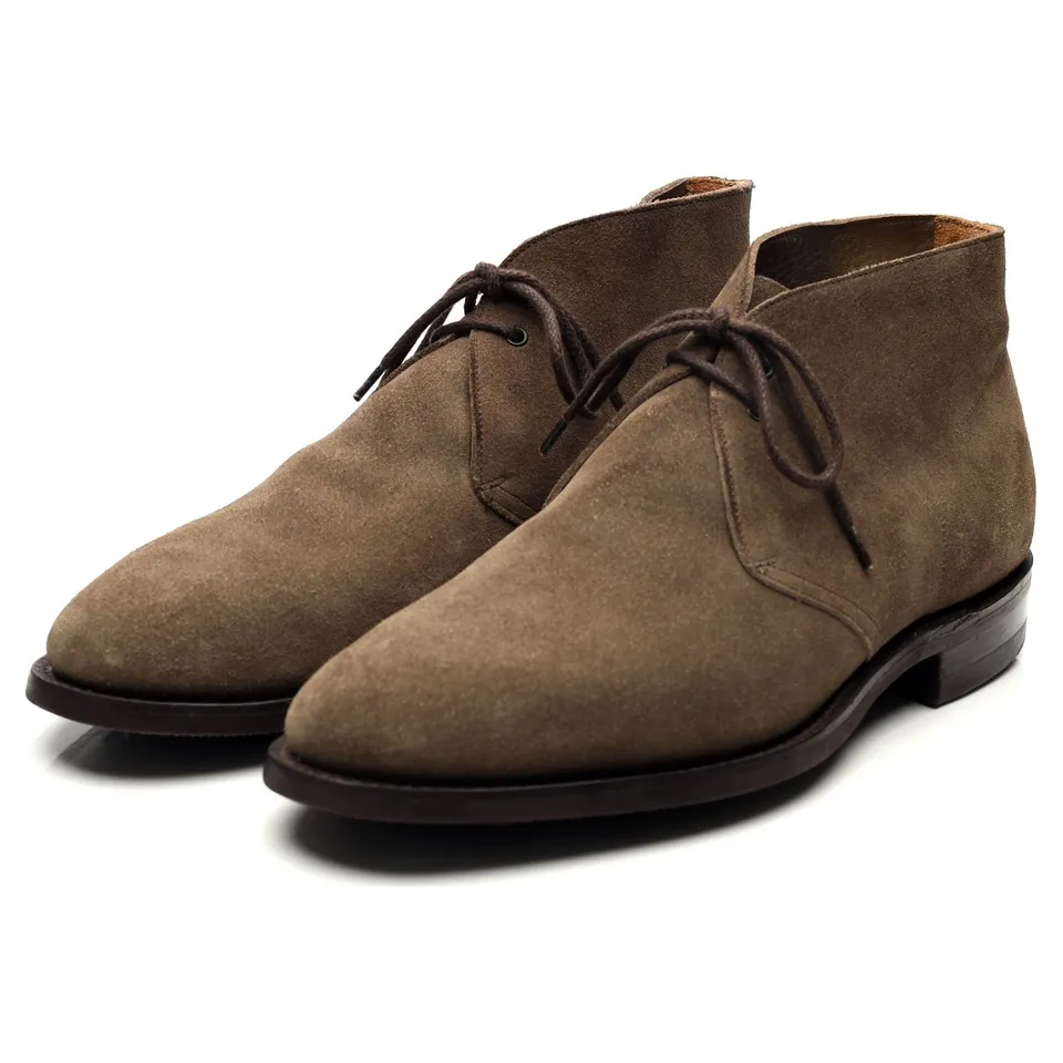 Church’s Sahara boots chukka daim marron UK 8