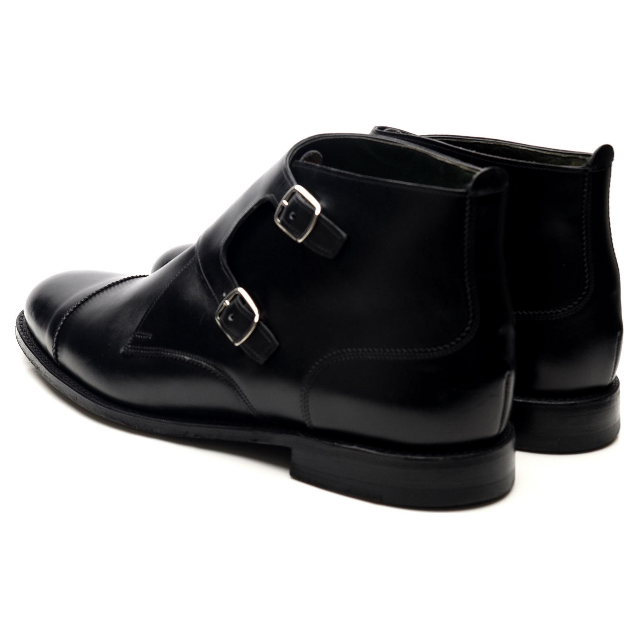 Cheaney Freeman boots double boucle noir 10,5 UK