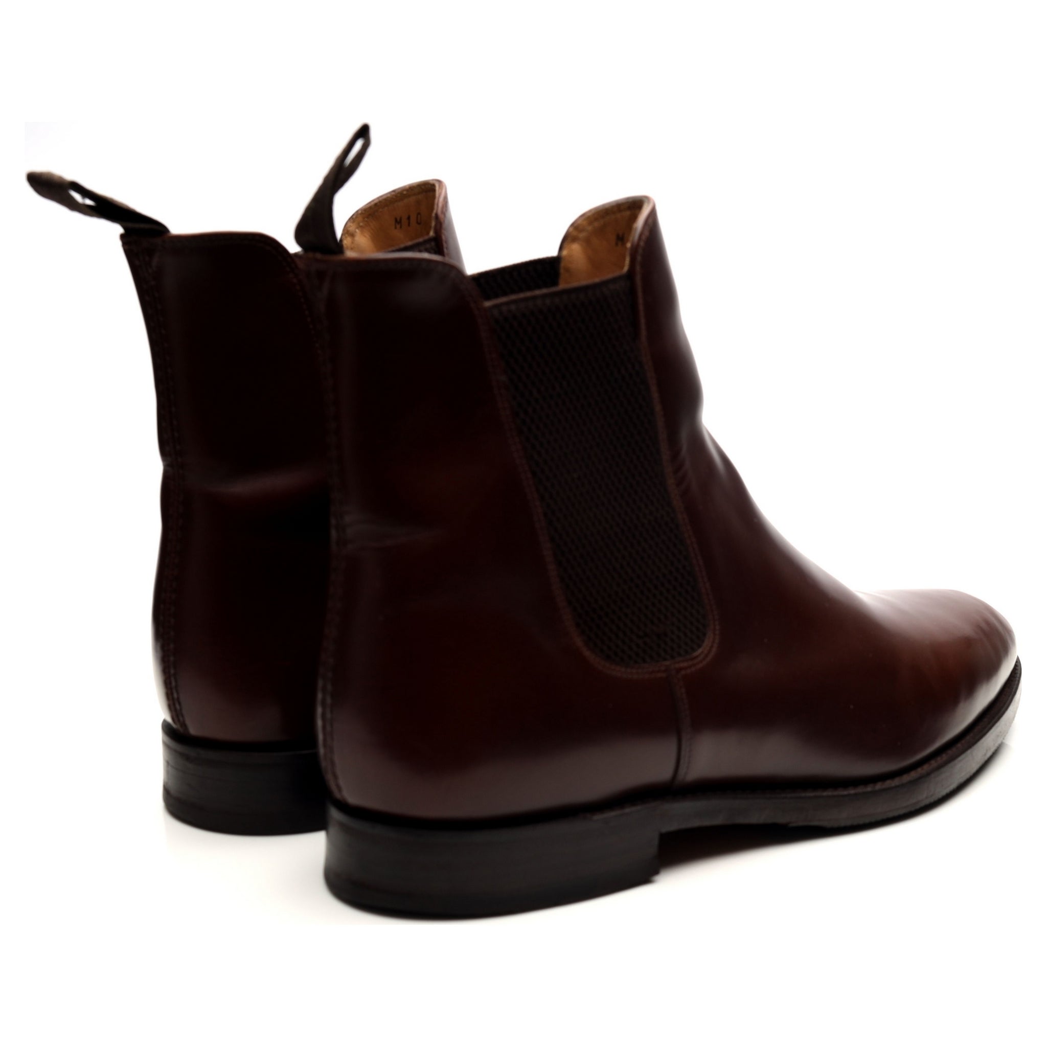 Loake 290 boots chelsea cuir marron pointure UK 10