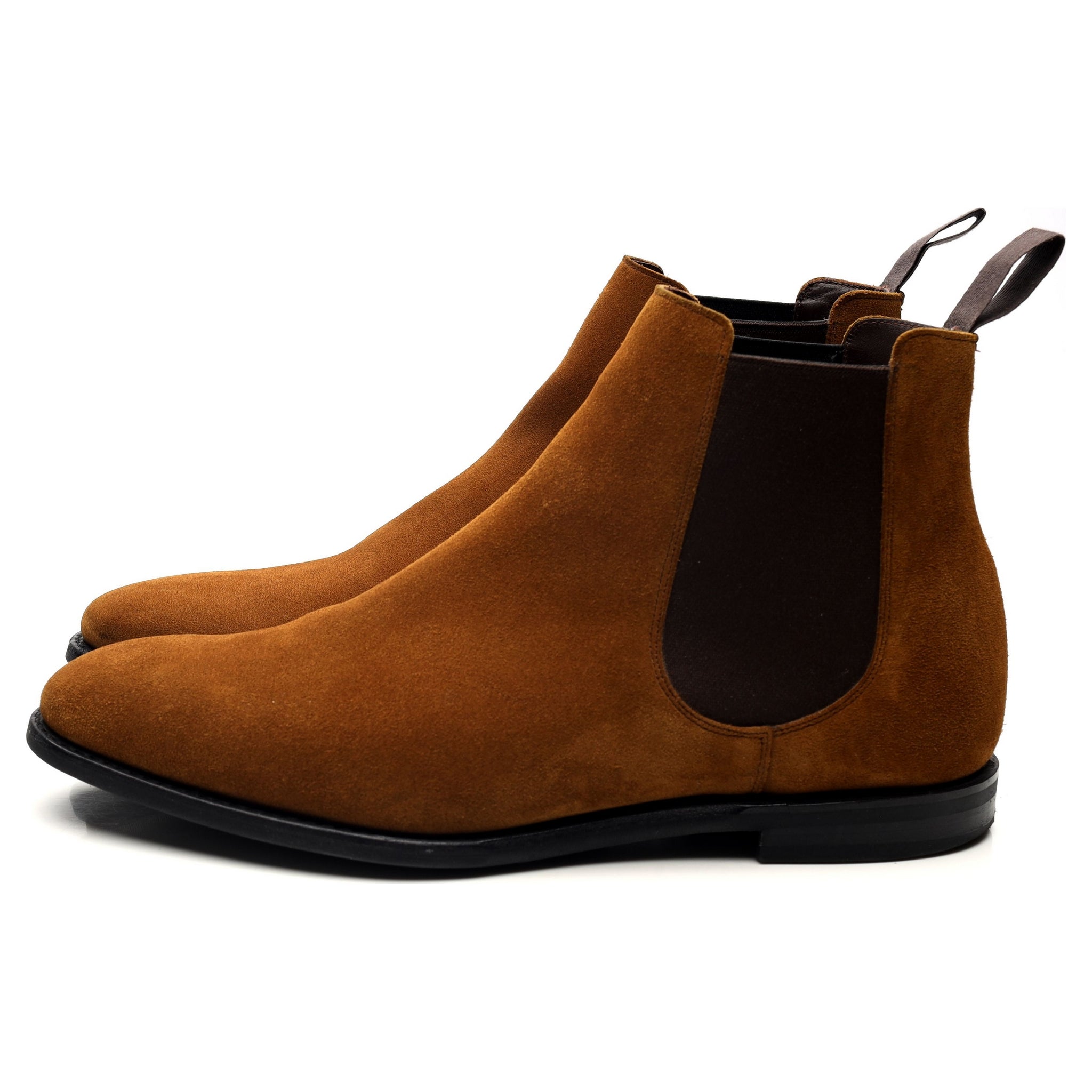 Church's Prenton boots chelsea suède sable UK 9