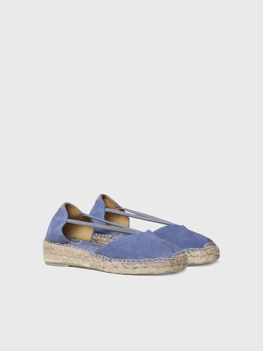 Toni Pons Erla-A espadrille daim compensée 3,5 cm