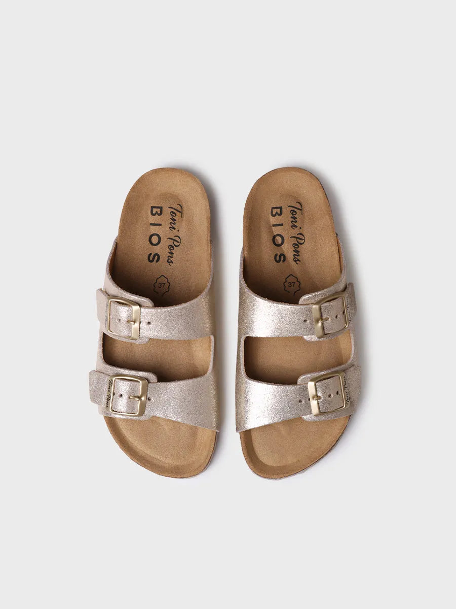 Toni Pons Ghana-QT sandales femme champagne