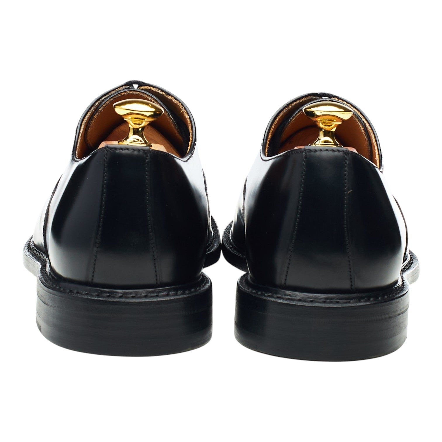 Berwick 4490 Richelieu homme cuir noir UK 7.5
