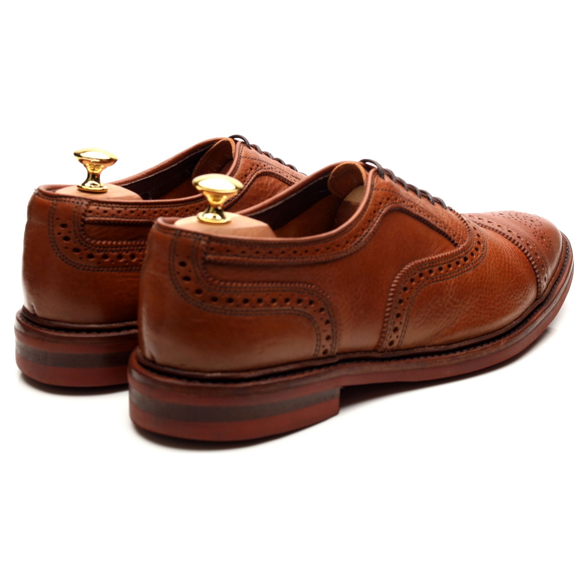 Allen Edmonds Strandmok oxford cuir marron UK 11