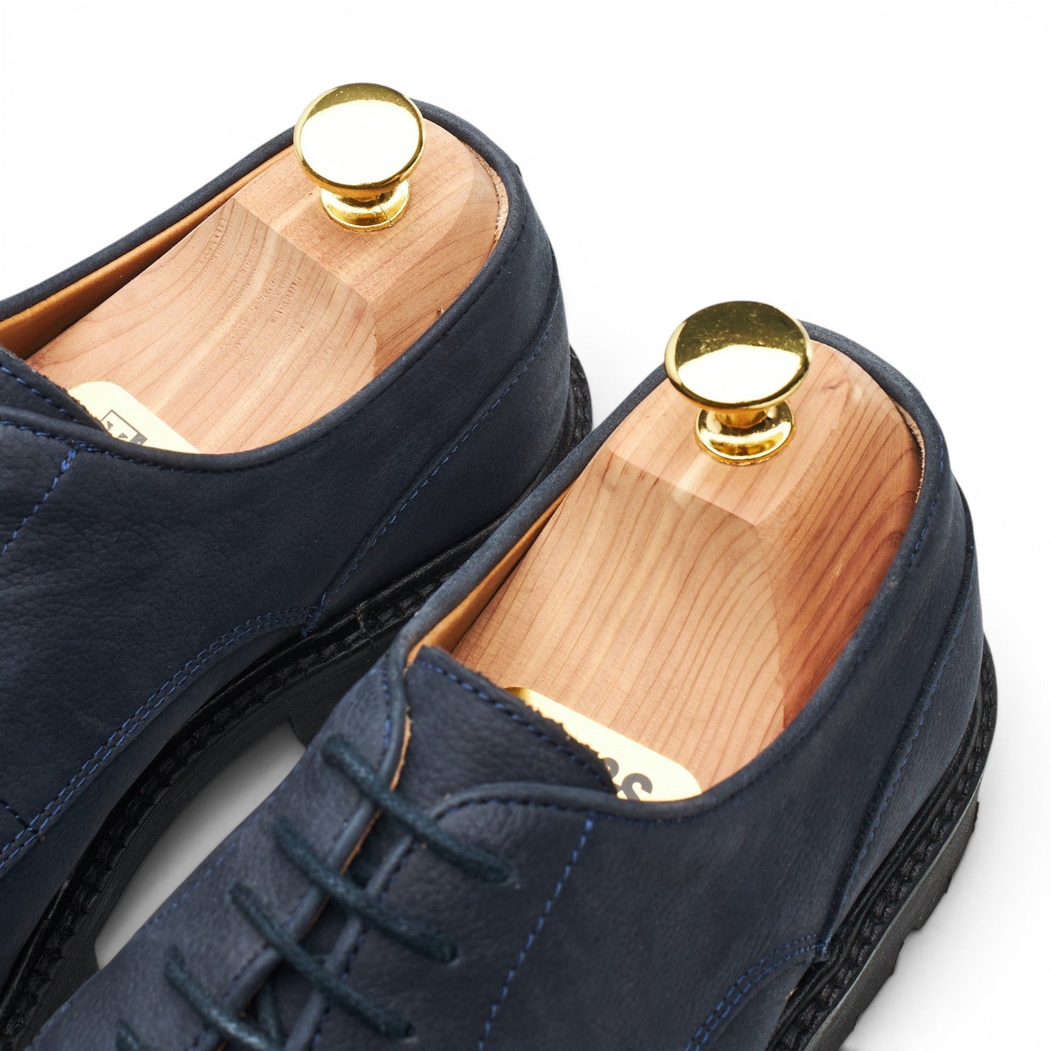 Hackett Chino Golf derby nubuck bleu marine UK 8