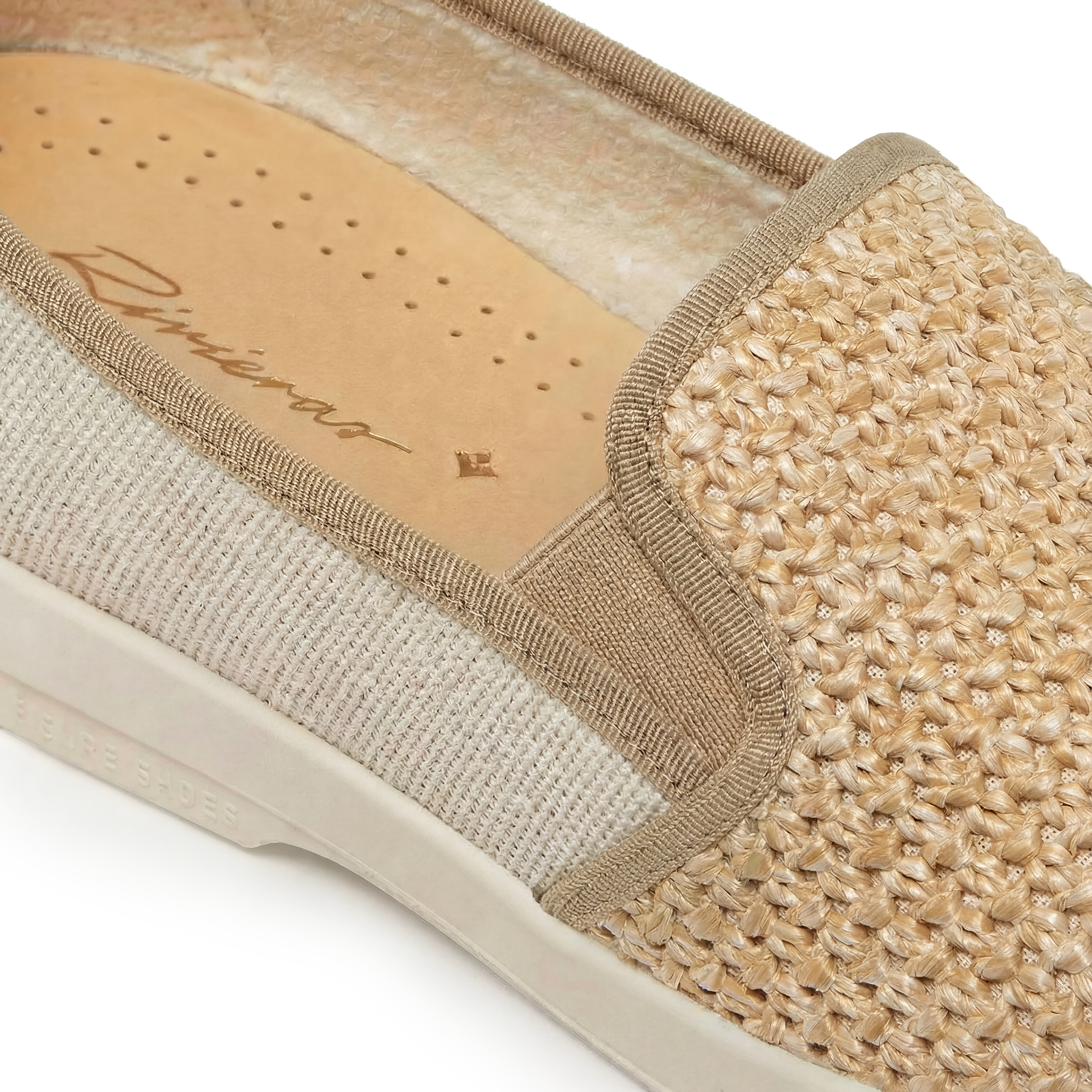 Rivieras K0232 espadrille enfant écru
