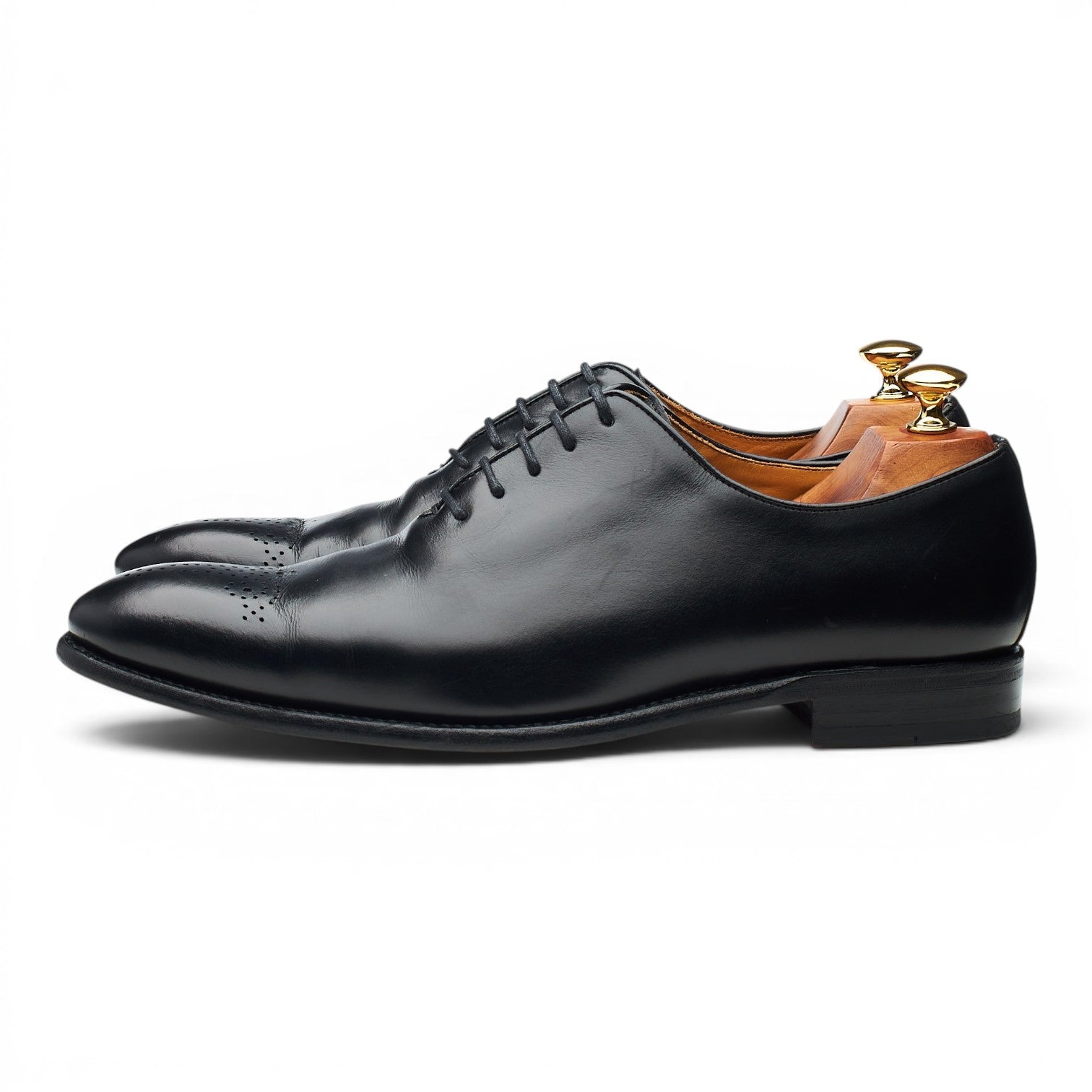 Berwick 2750 richelieu cuir noir pointure UK 9