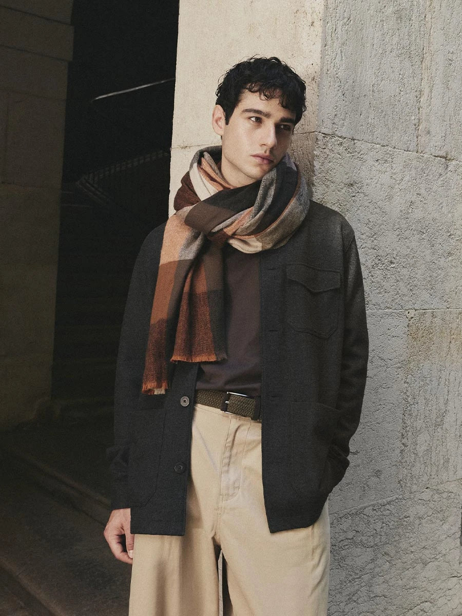 Toni Pons Alberta Foulard Carreaux Taille Unique