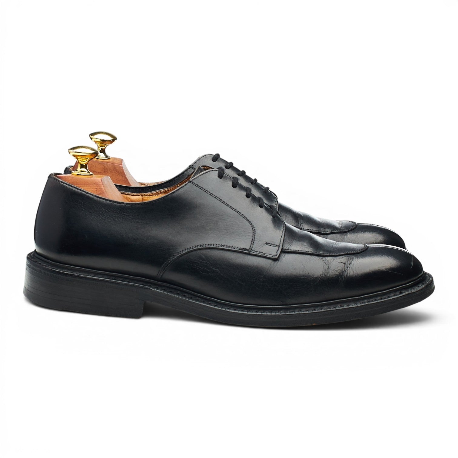 Church's Carne derby cuir noir pointure UK 8