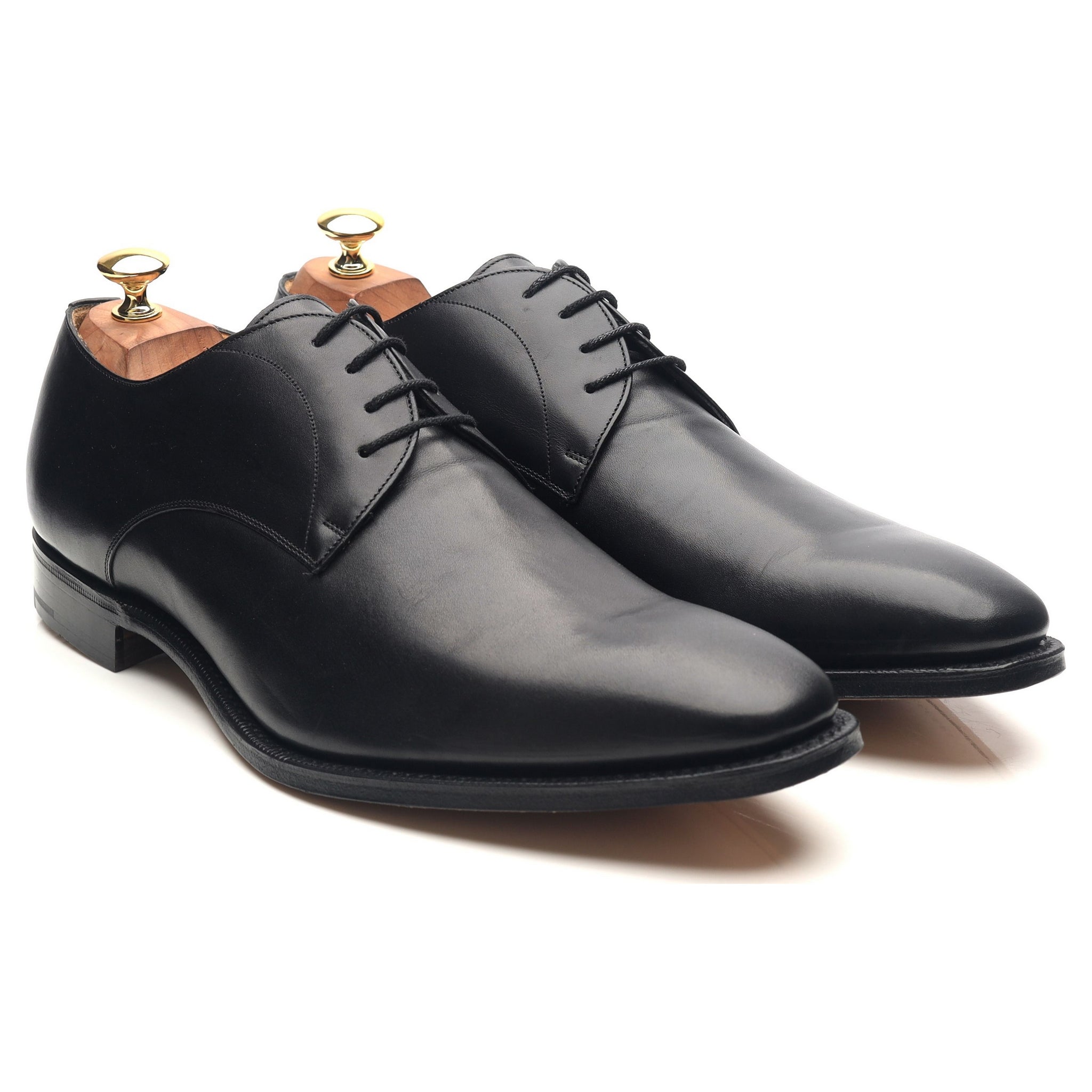 Church's Sawley chaussures derby cuir noir pointure UK 10.5