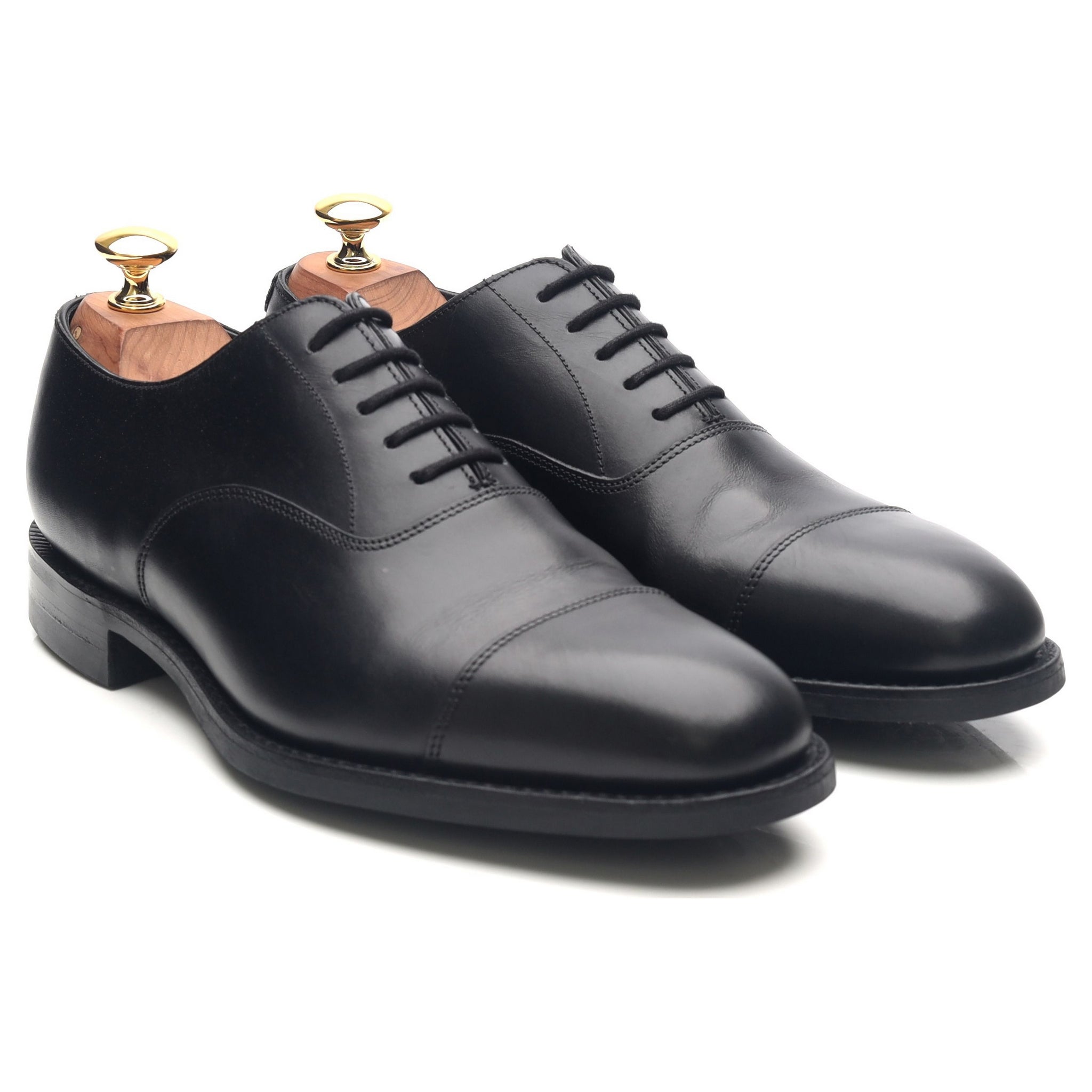 Loake 1880 Aldwych richelieu cuir noir UK 6