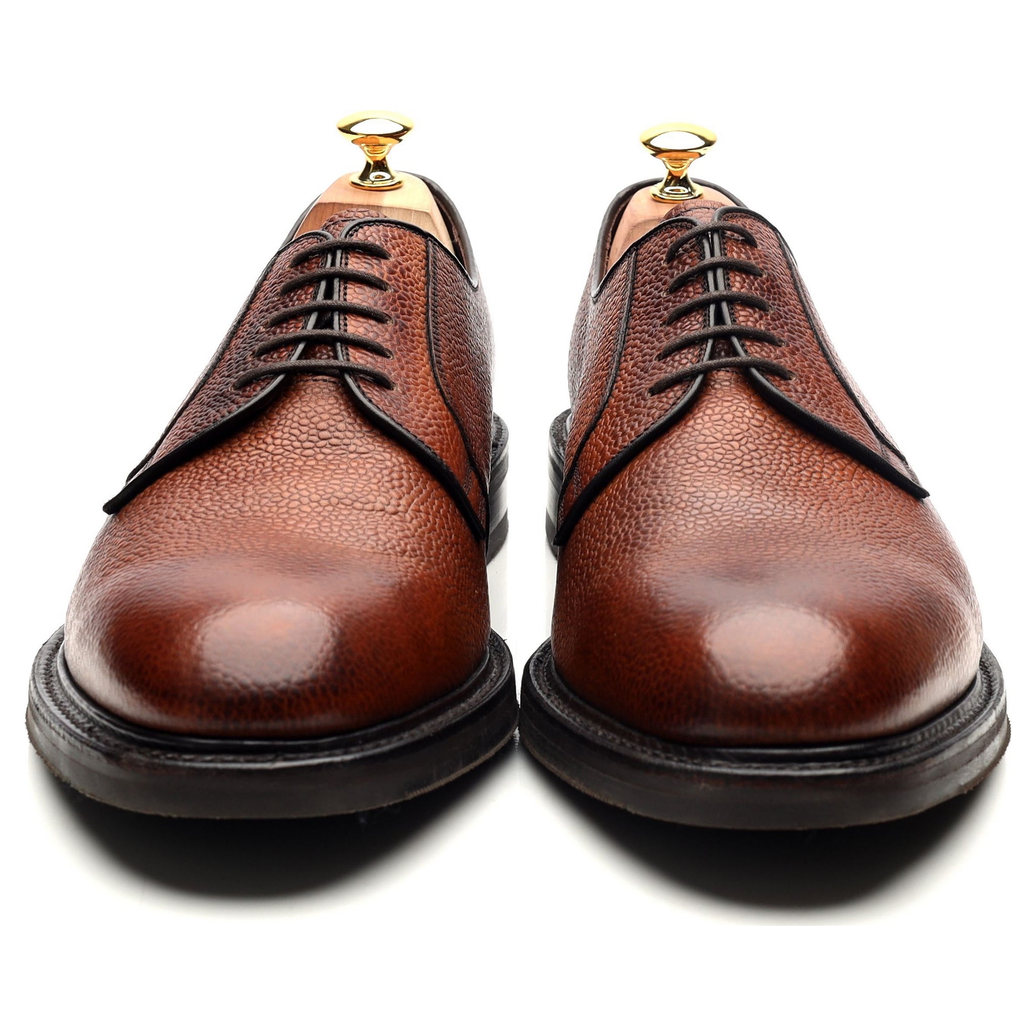 Loake 1880 Country Leyburn derby cuir marron UK 11