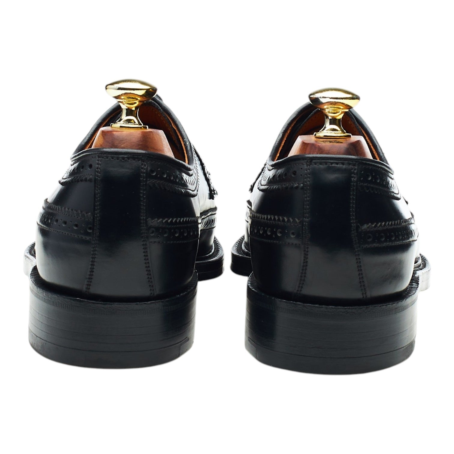Grenson 6228 derbies cuir noir UK 7,5