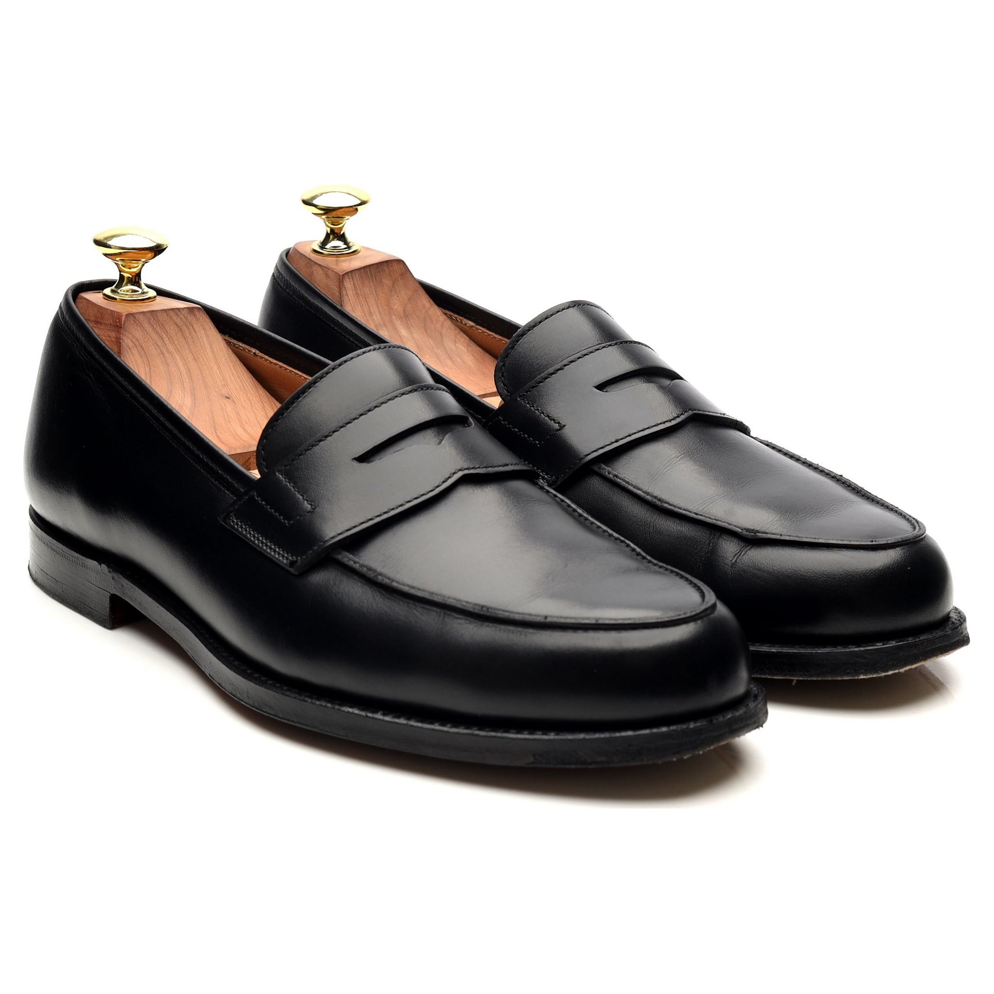 Crockett & Jones Grantham 2 mocassin cuir noir UK 7