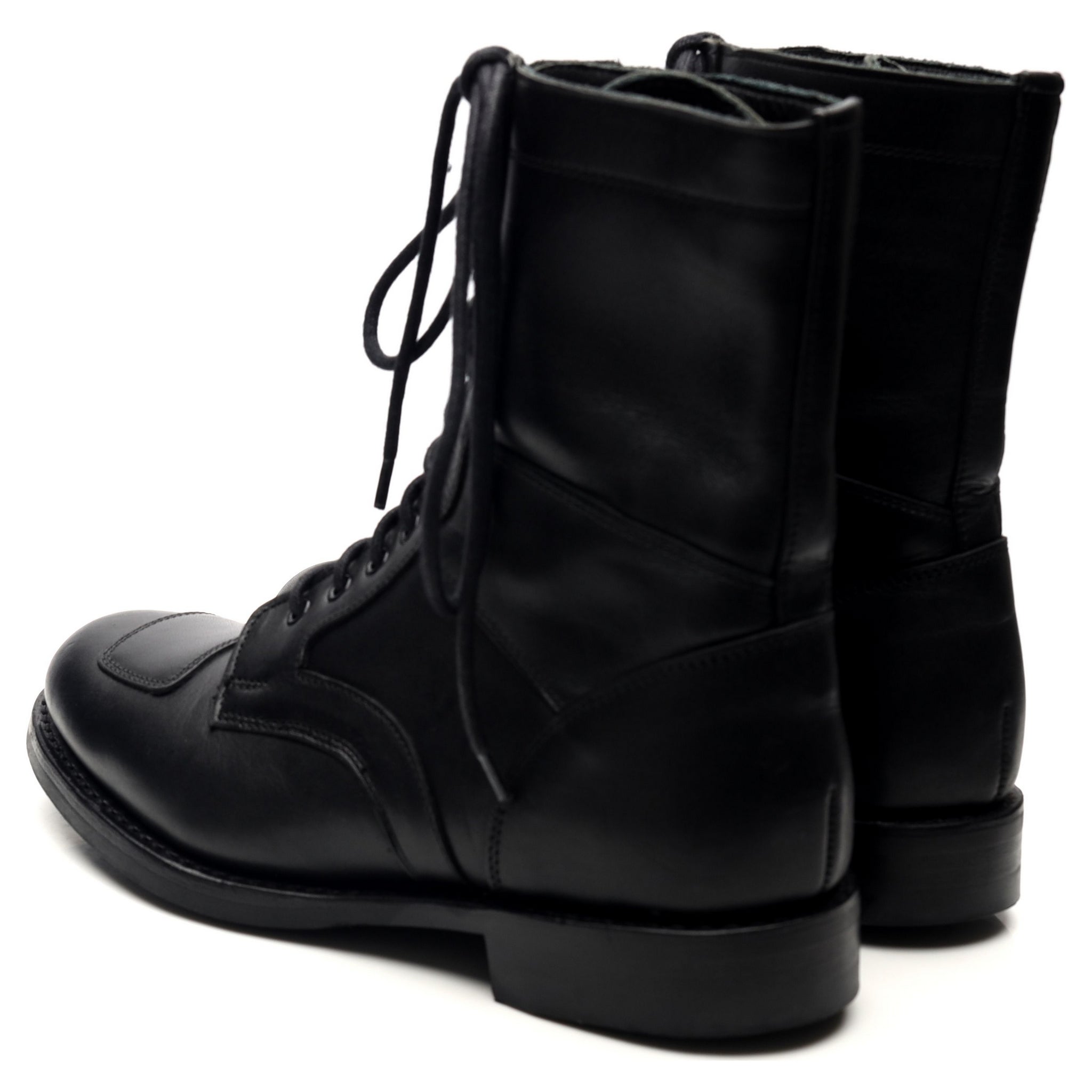 Matchless G3 bottines motardes cuir noir 6