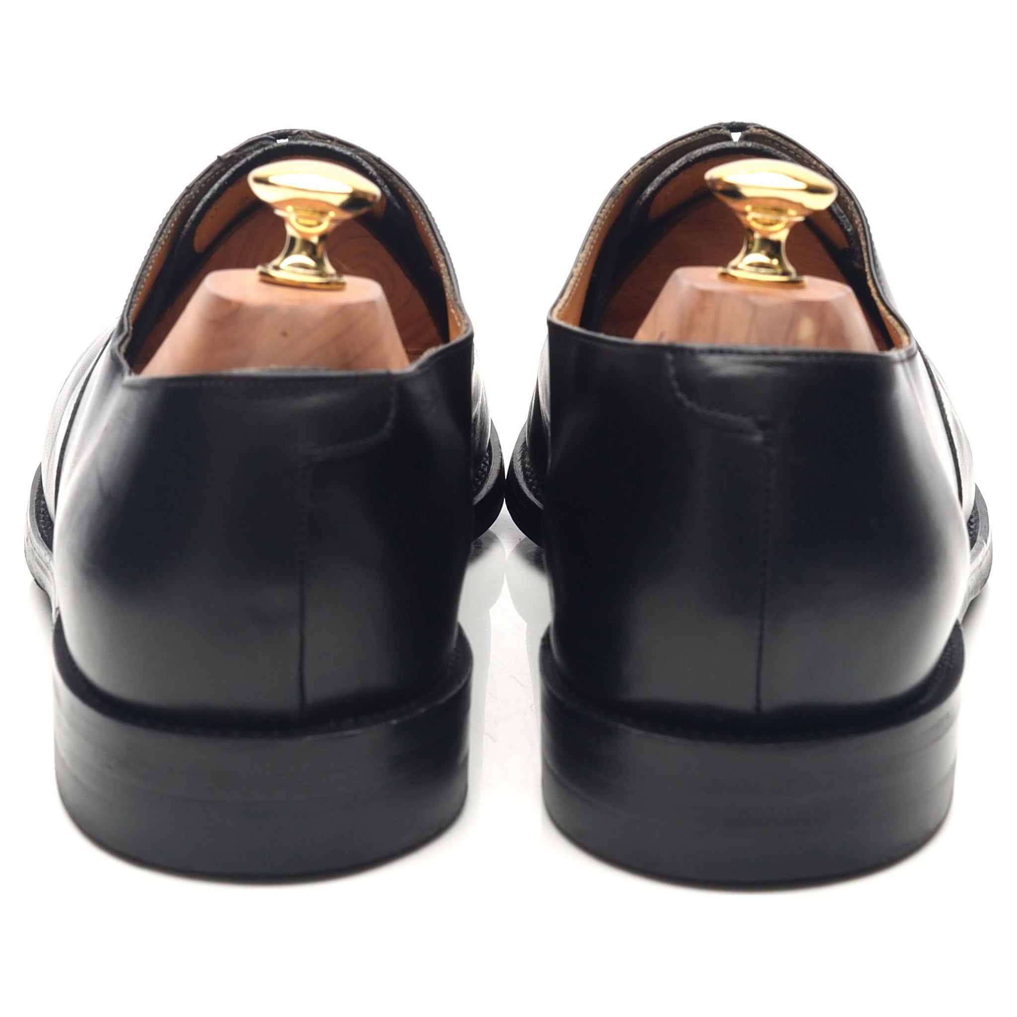 Barker oxford brogue cuir noir UK 10