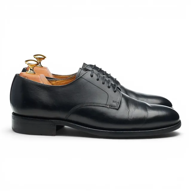 Barker Derby cuir noir pointure UK 6.5