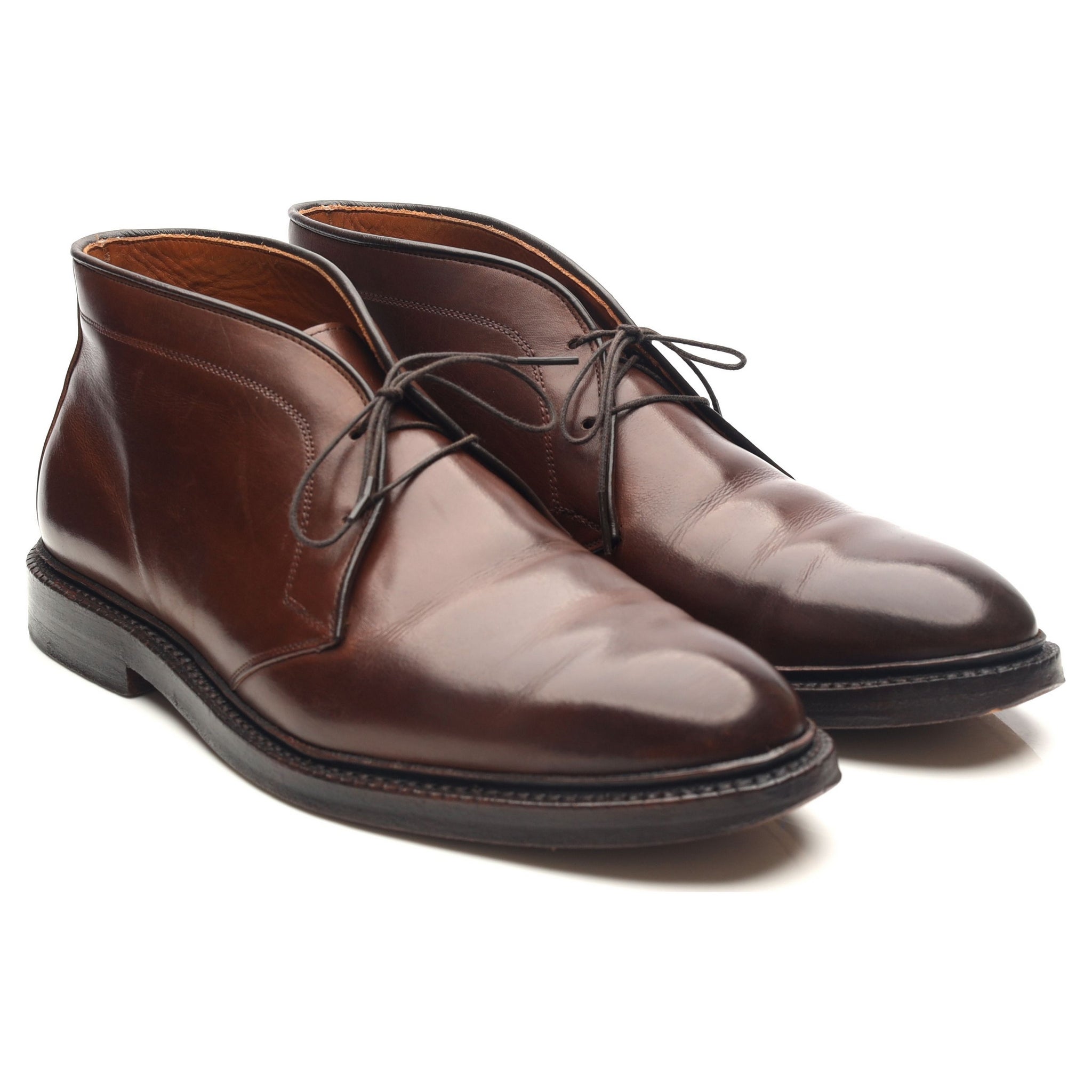 Ralph Lauren boots chukka homme marron UK 8 cuir
