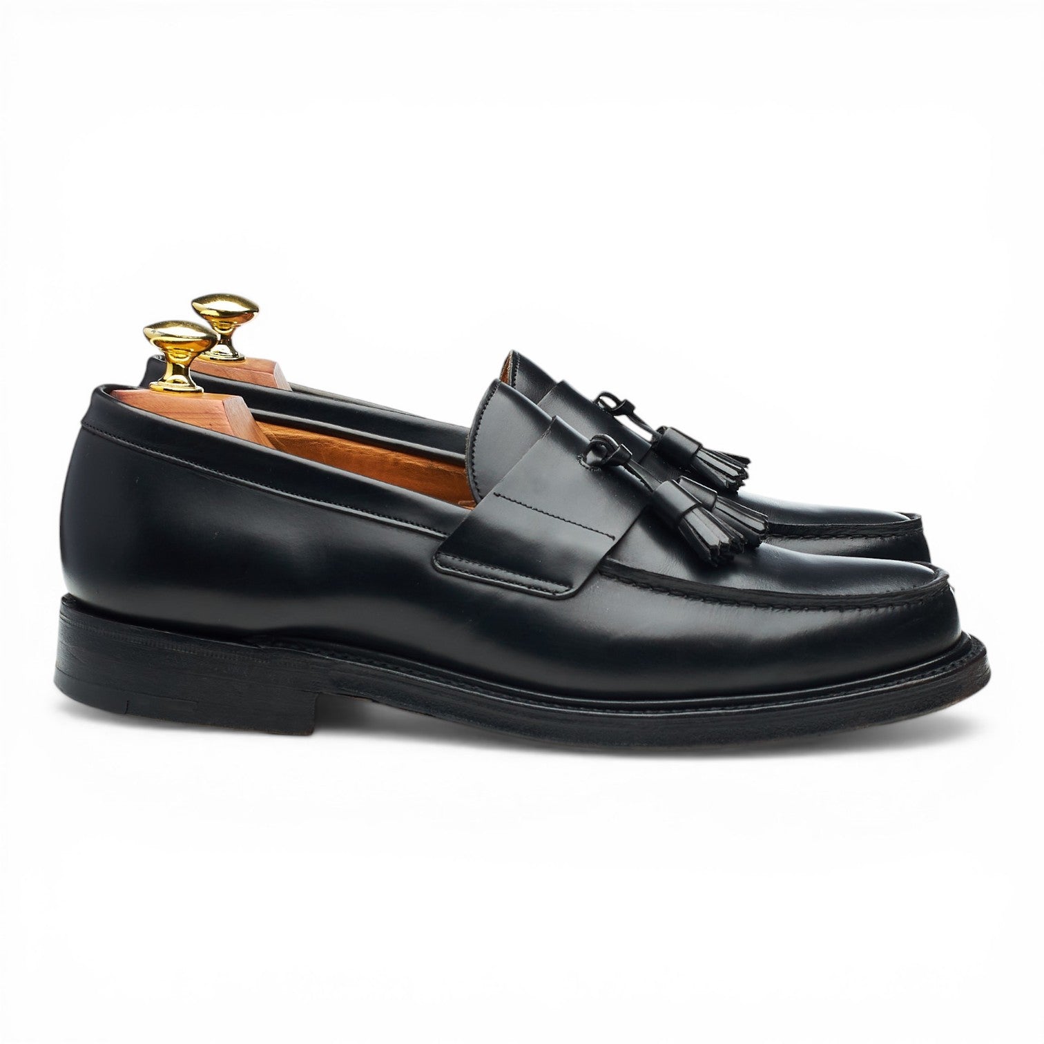 Church's Cheadle mocassins cuir noir pointure UK 7