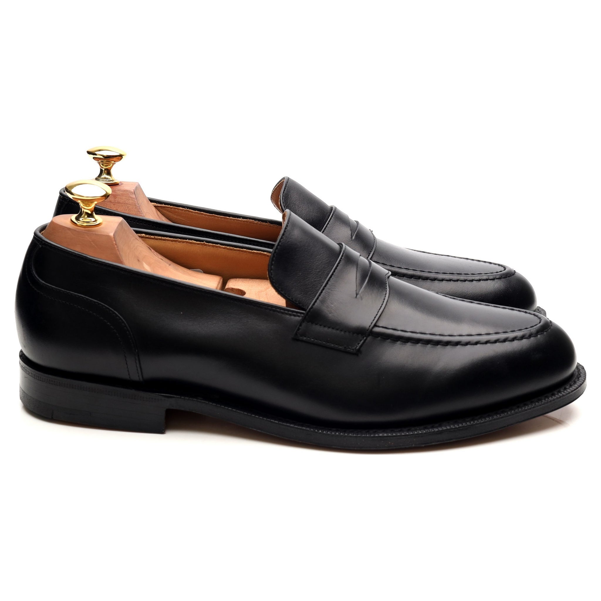 Church's Salisbury mocassins cuir noir pointure UK 9