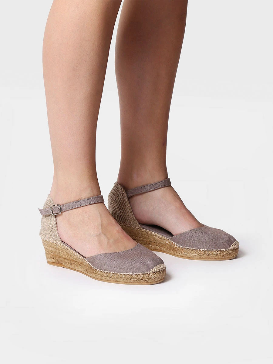 Toni Pons Romina espadrille compensée coton vegan
