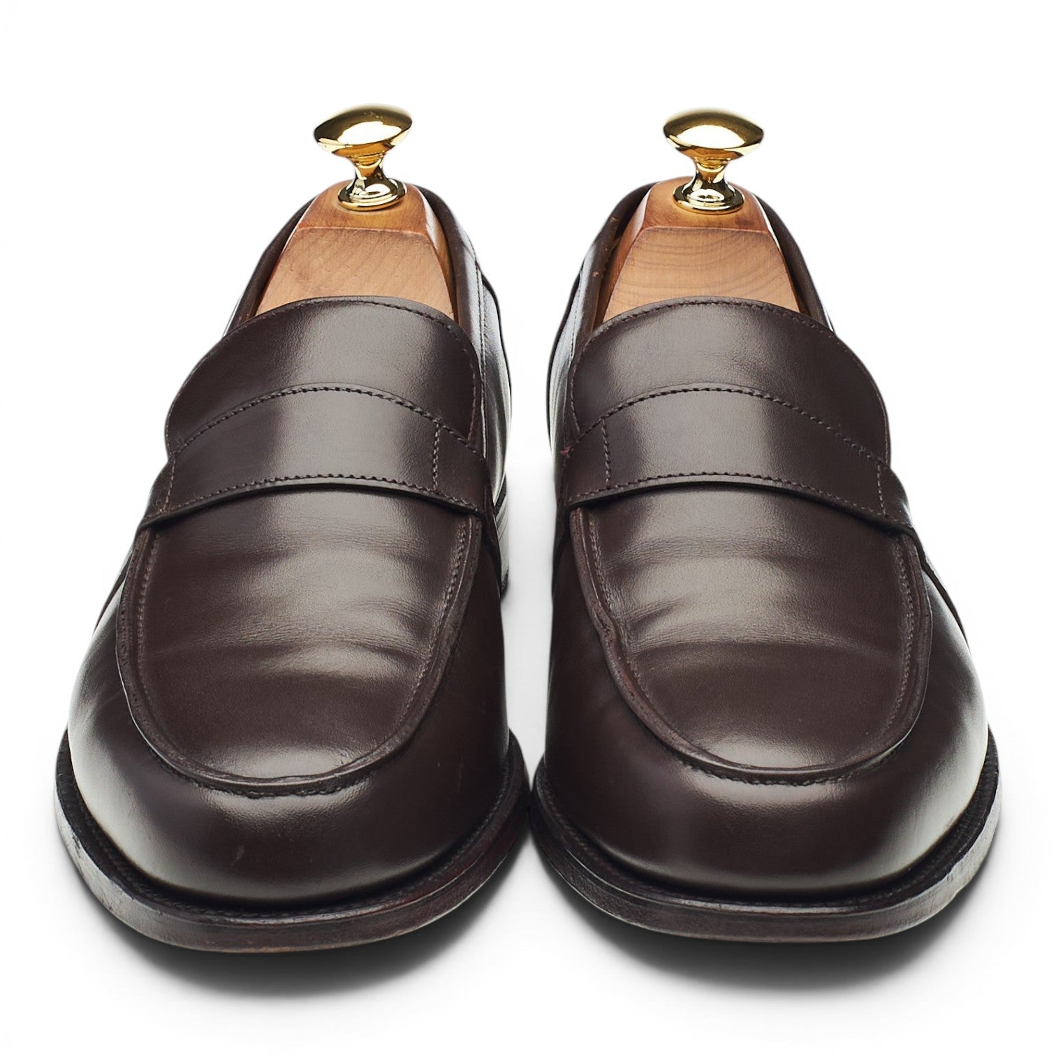 Shipton & Heneage Mayfield mocassin cuir marron UK 6