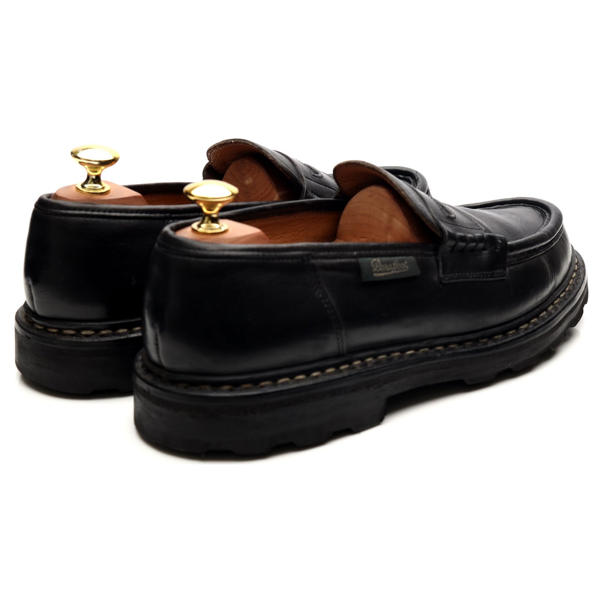 Paraboot Reims mocassins cuir noir pointure UK 8,5