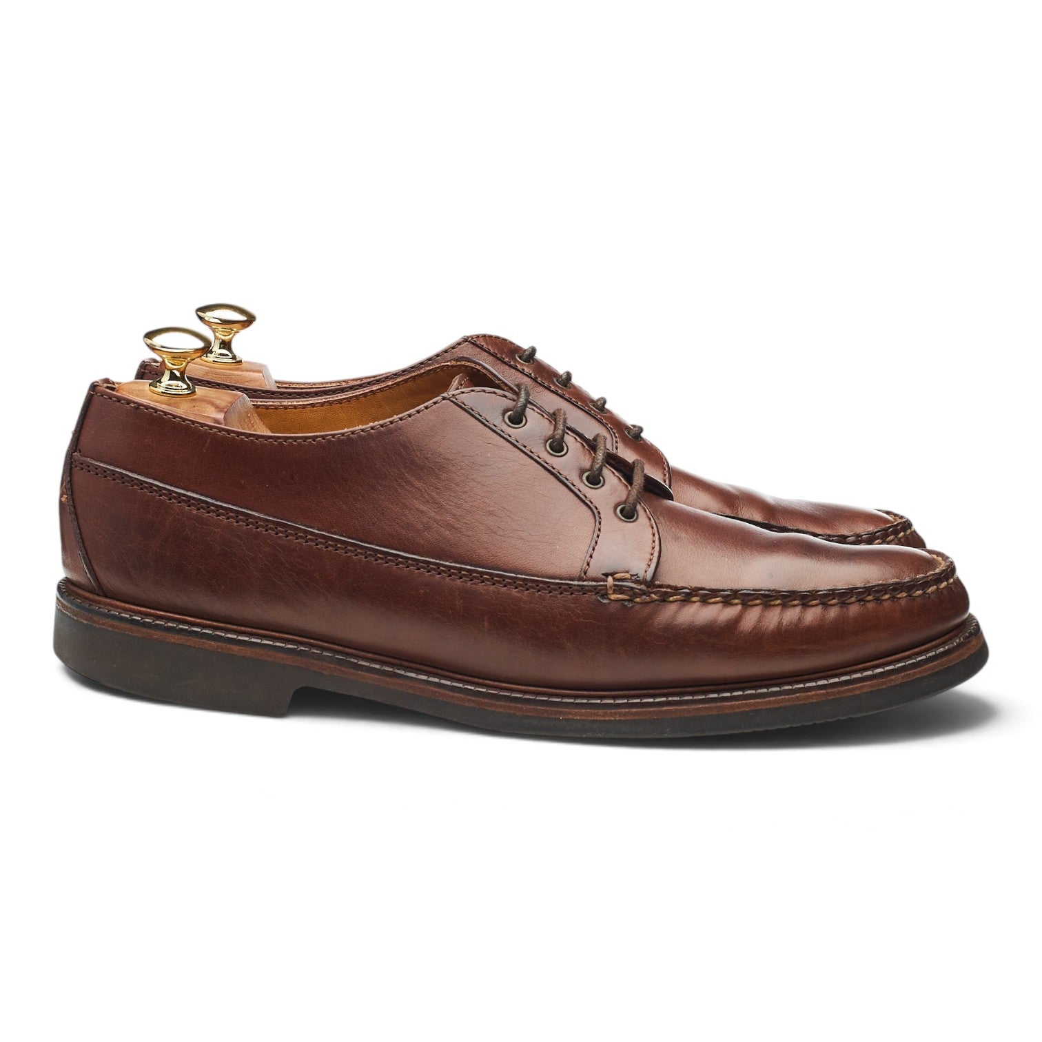 Alden H946 derbies cuir marron pointure UK 10,5