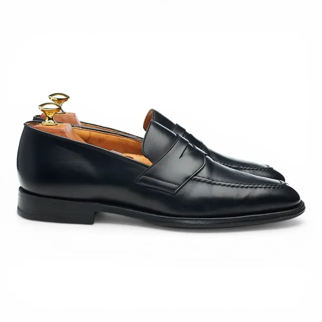 Church's Hertford mocassins cuir noir pointure UK 7 large