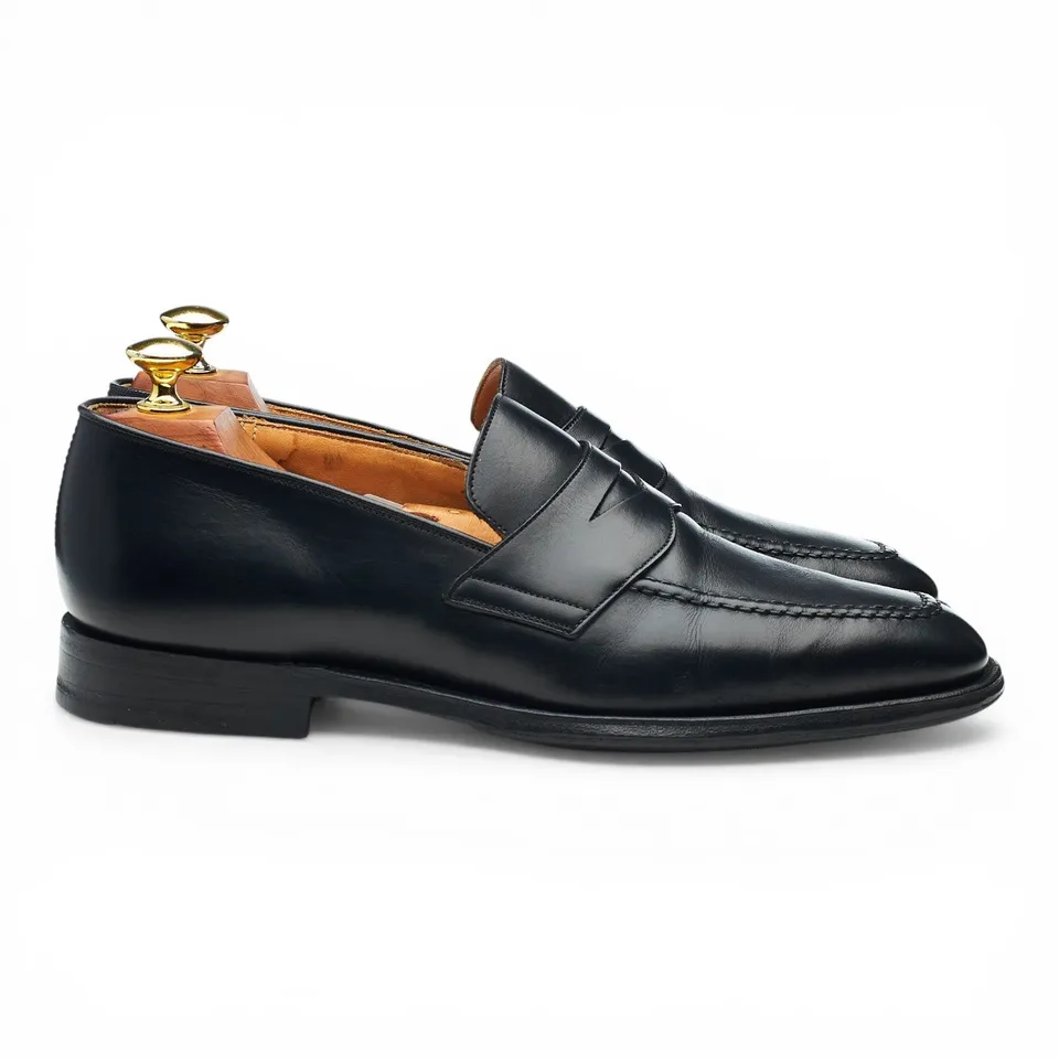 Church's Hertford mocassins cuir noir pointure UK 7 large