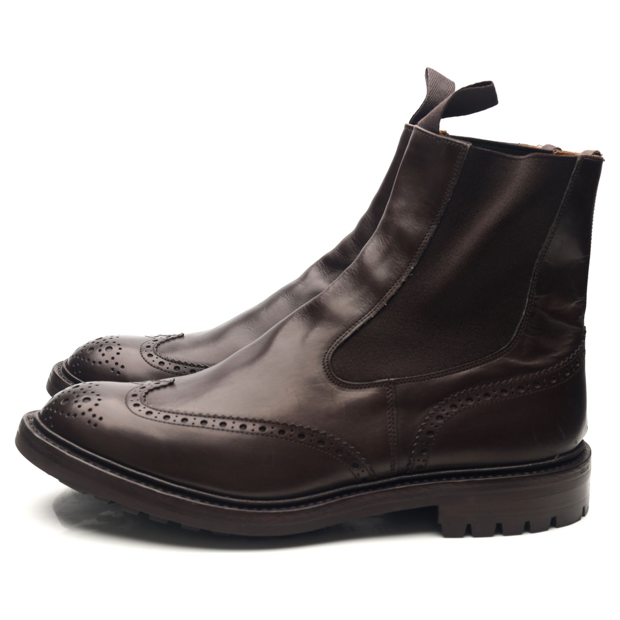 Tricker’s Henry bottines cuir marron UK 11
