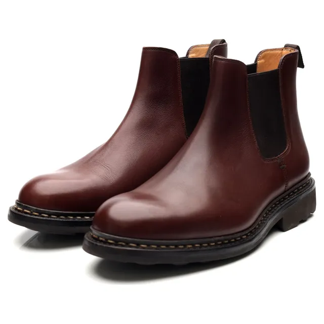 Heschung Tremble boots chelsea cuir marron pointure 7.5