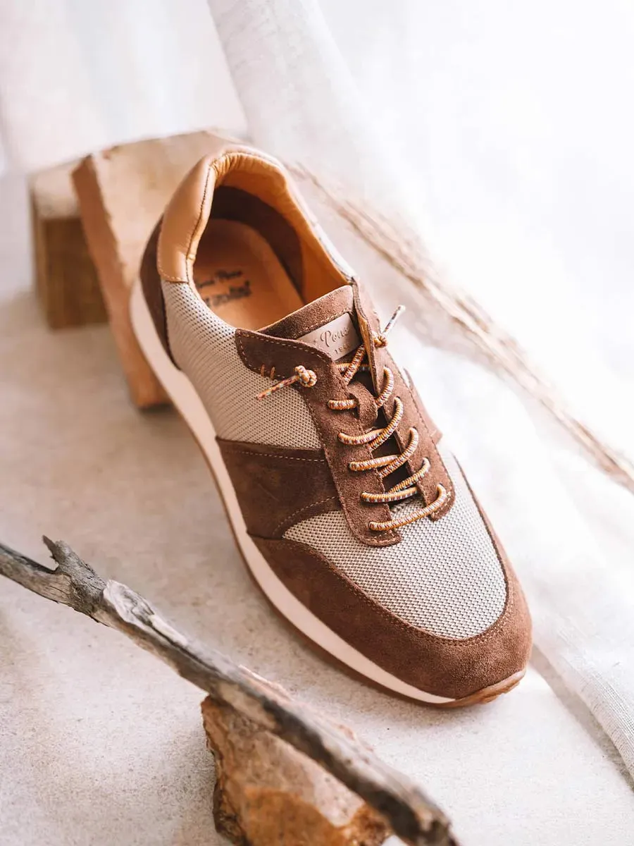 Toni Pons Daro baskets homme suède lacets élastiques