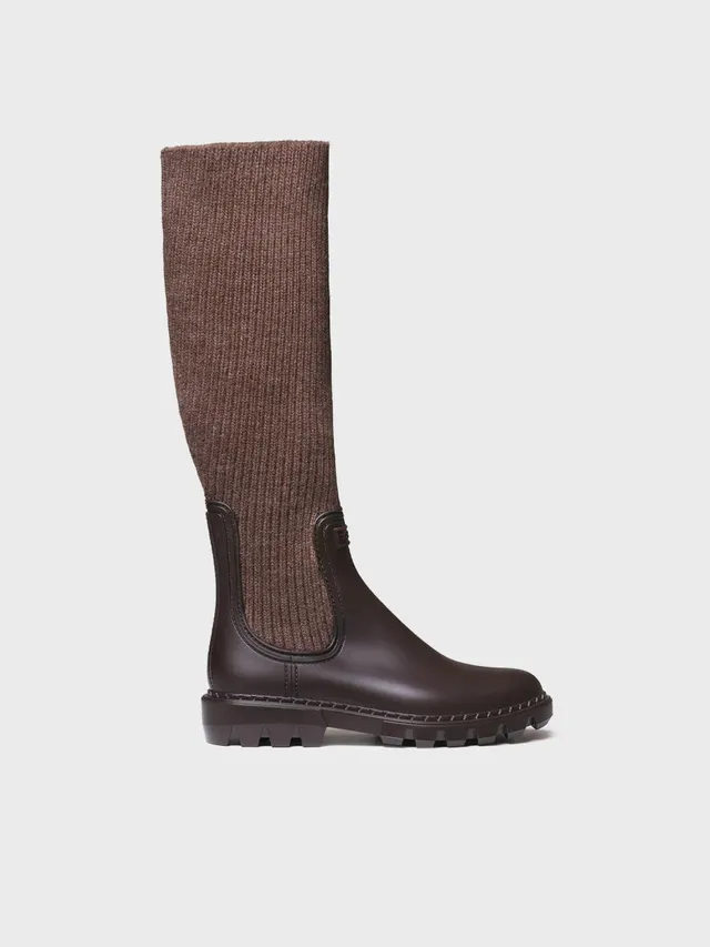 Toni Pons Carpi bottes pluie femme caoutchouc haute