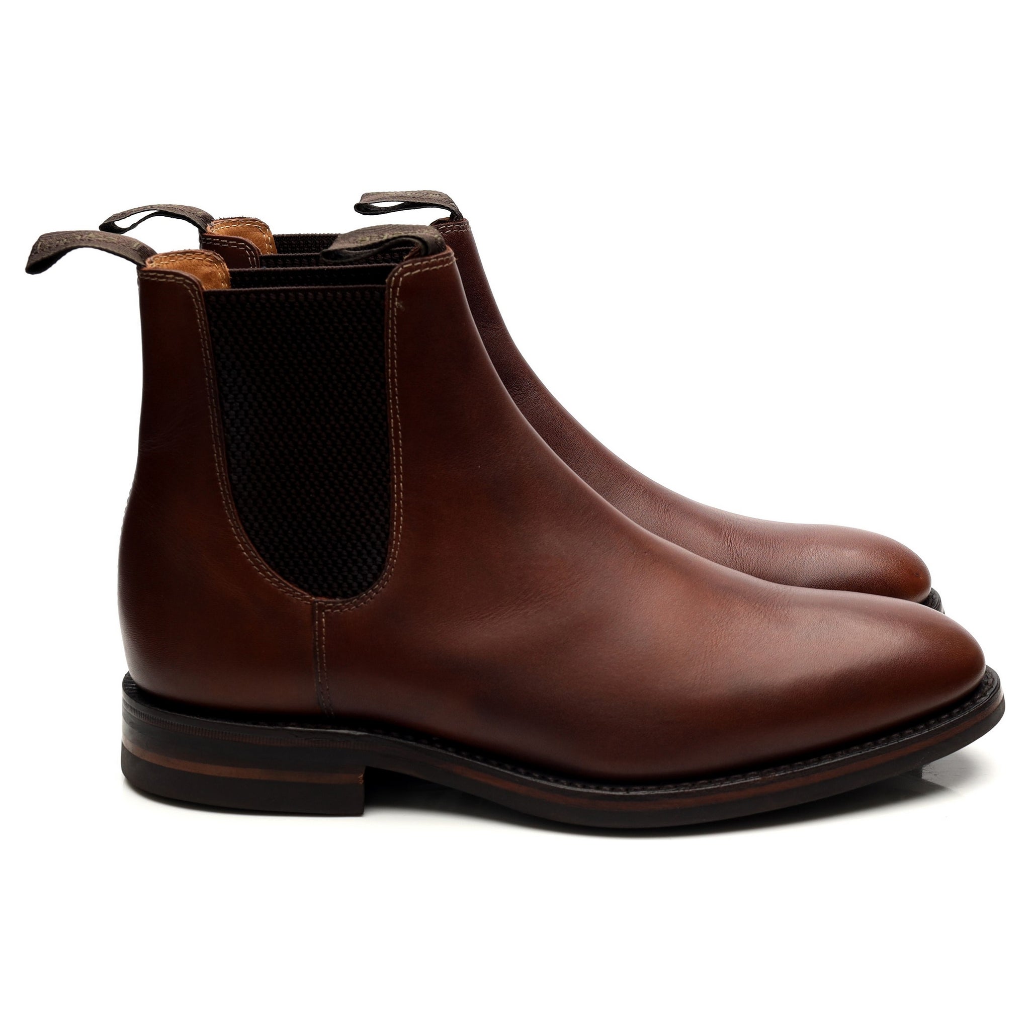 Loake Chatsworth boots chelsea cuir marron 6 UK