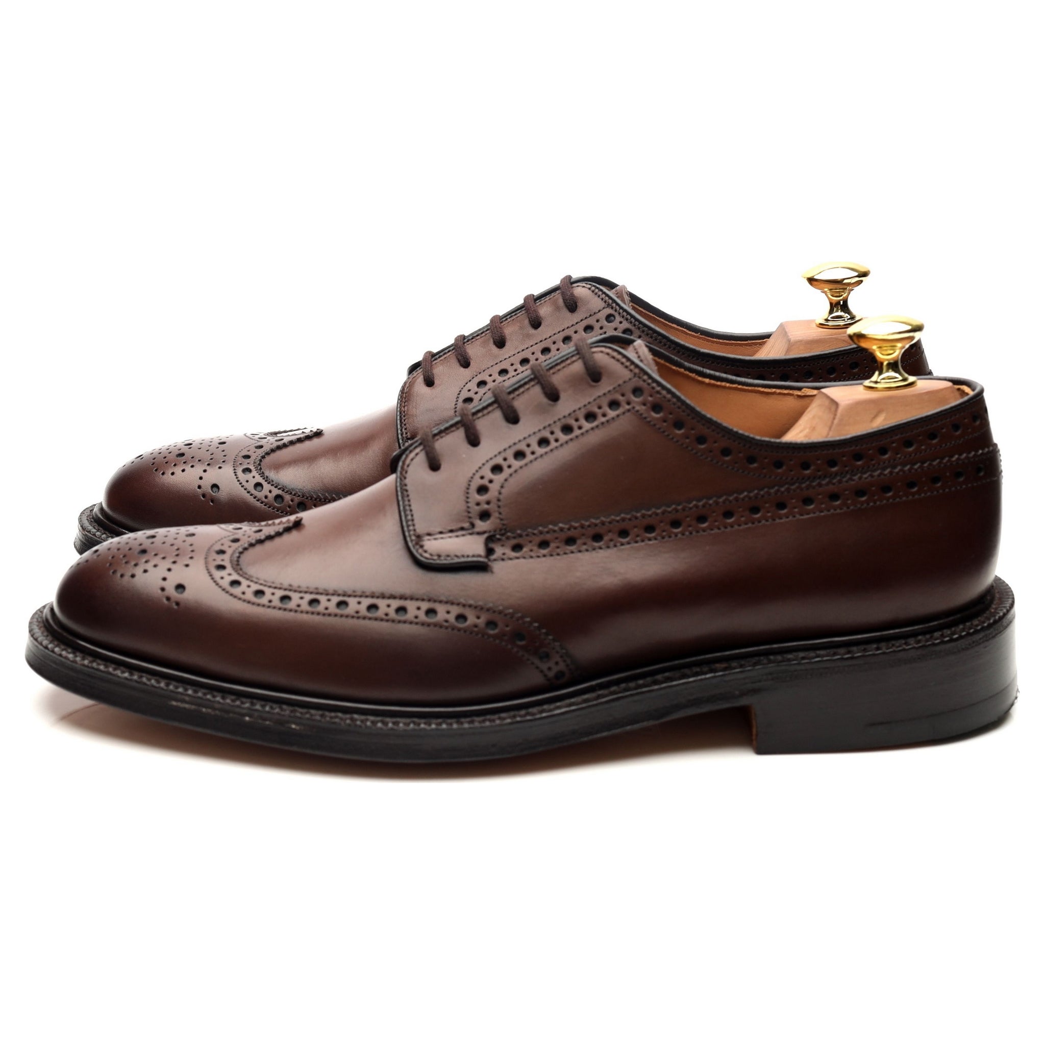 Church's Grafton Derby cuir marron pointure UK 8 large