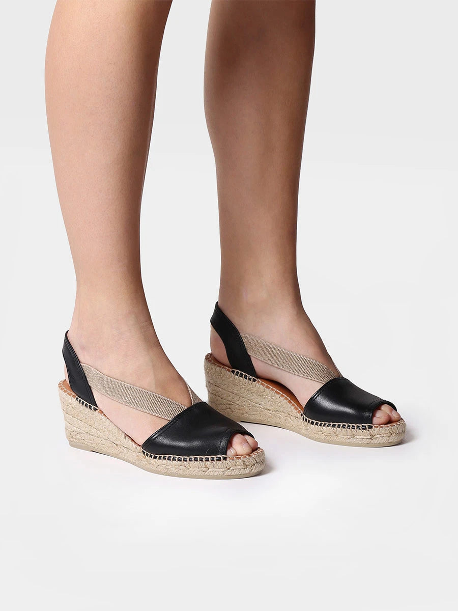Toni Pons Teide-P espadrilles compensées cuir
