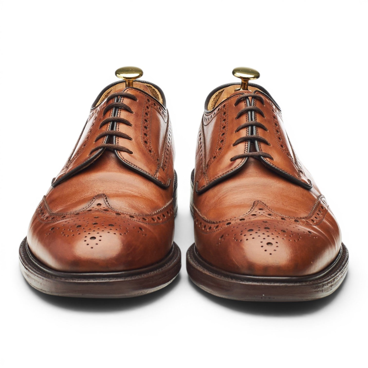 Church's Grafton derby cuir marron pointure 8,5 UK