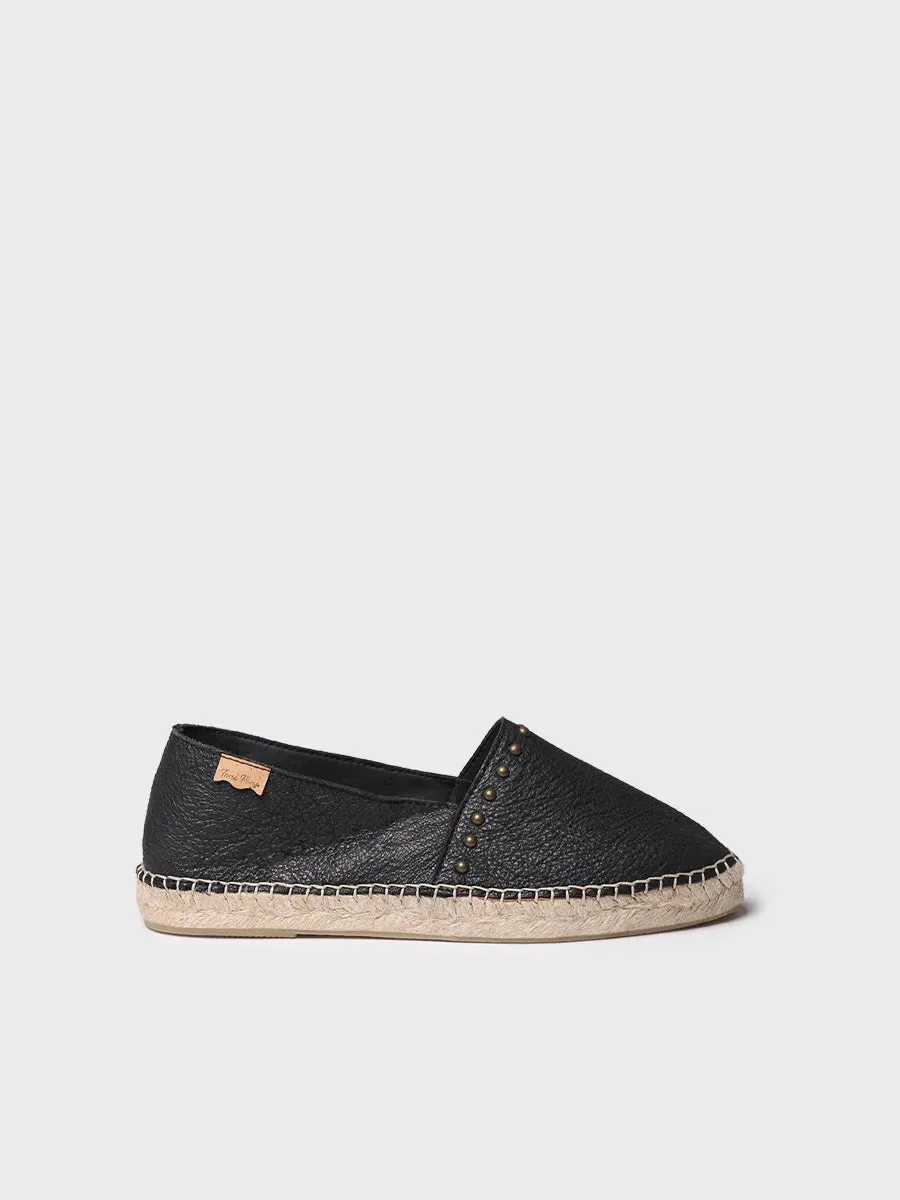 Toni Pons Malta espadrilles cuir cloutées