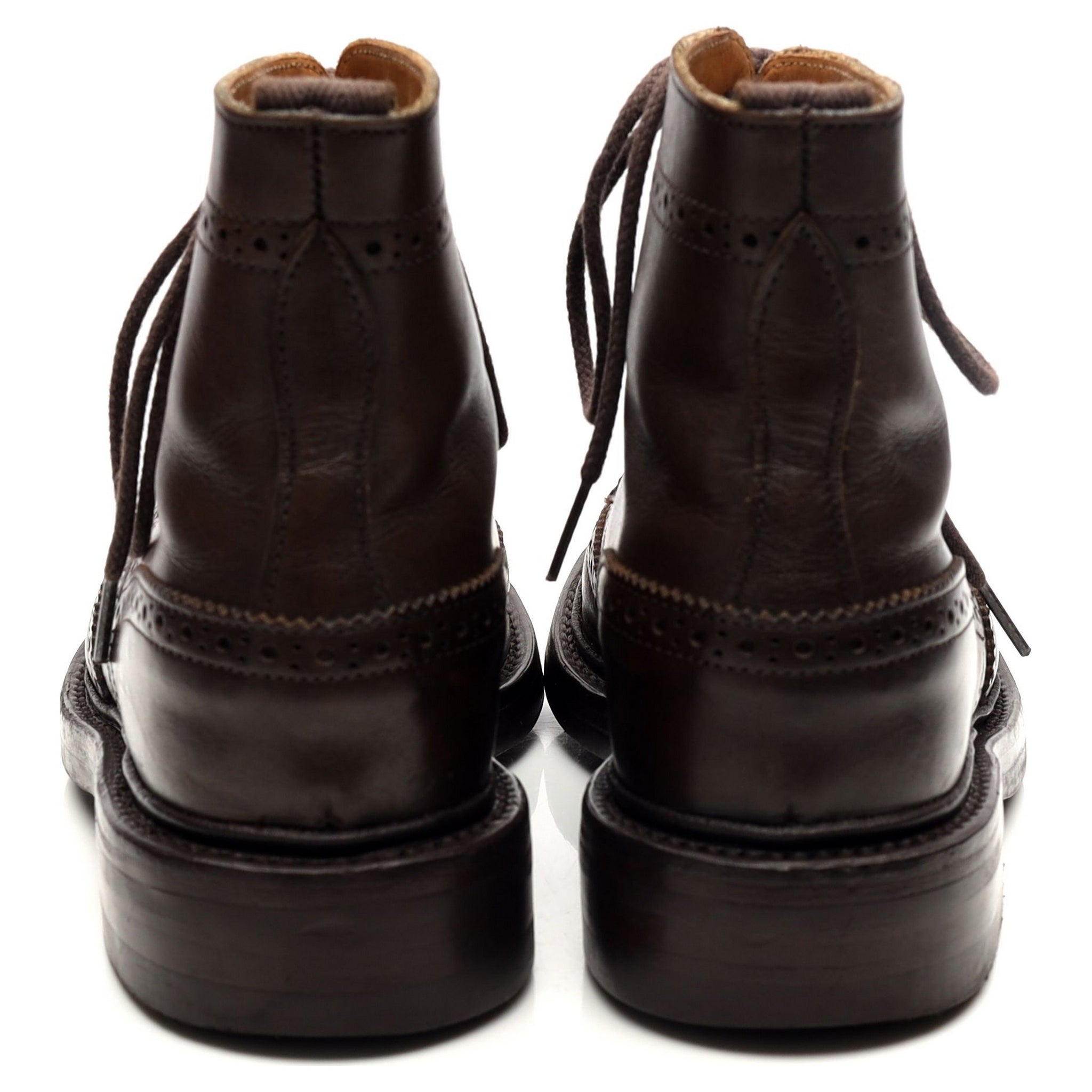 Tricker's Stephy boots cuir marron UK 5 femme
