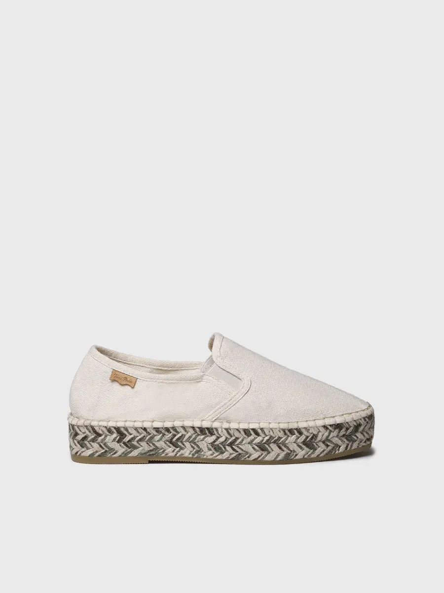 Toni Pons Fiorella espadrilles toile jute multicolore