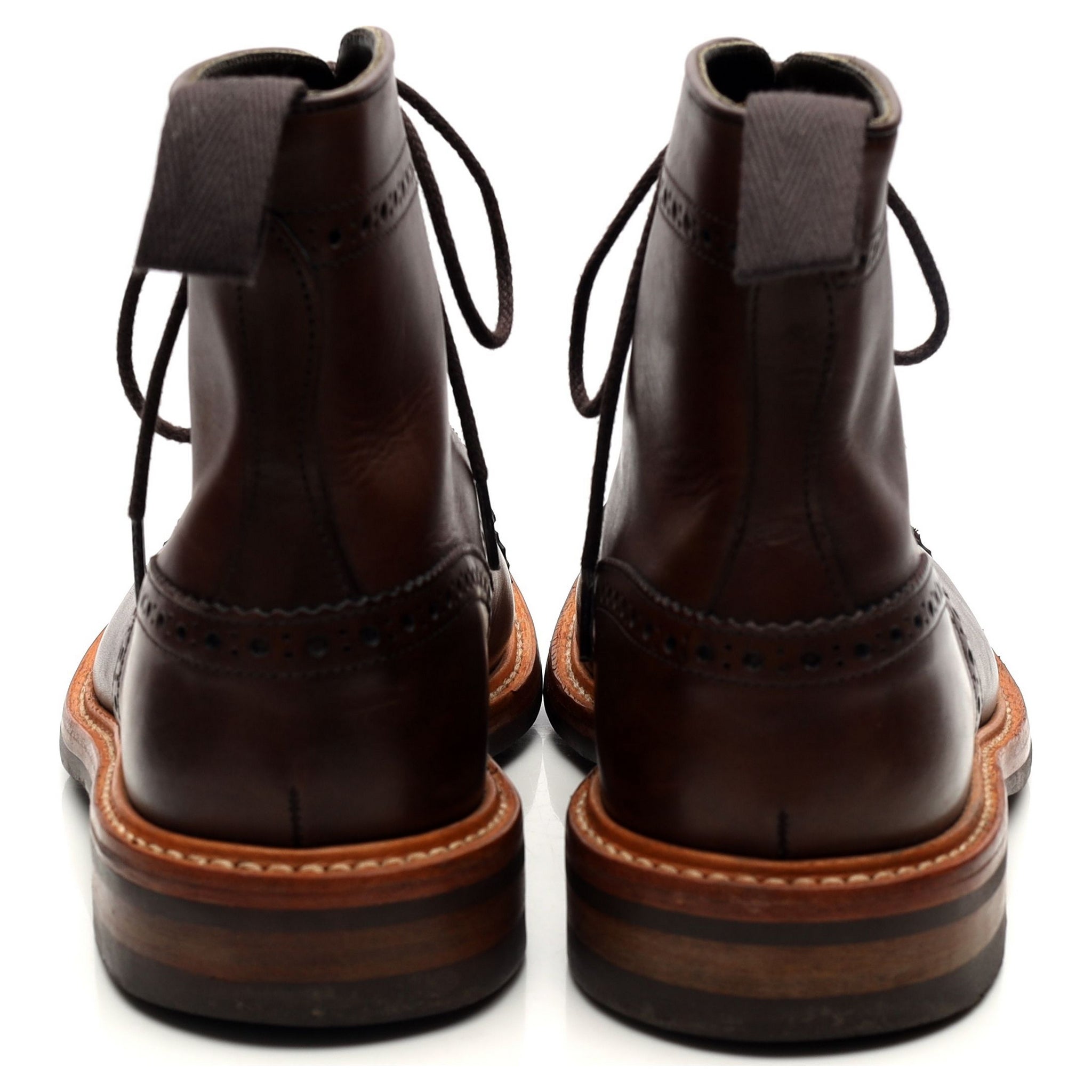 Tricker's Eaton boots cuir marron pointure UK 9