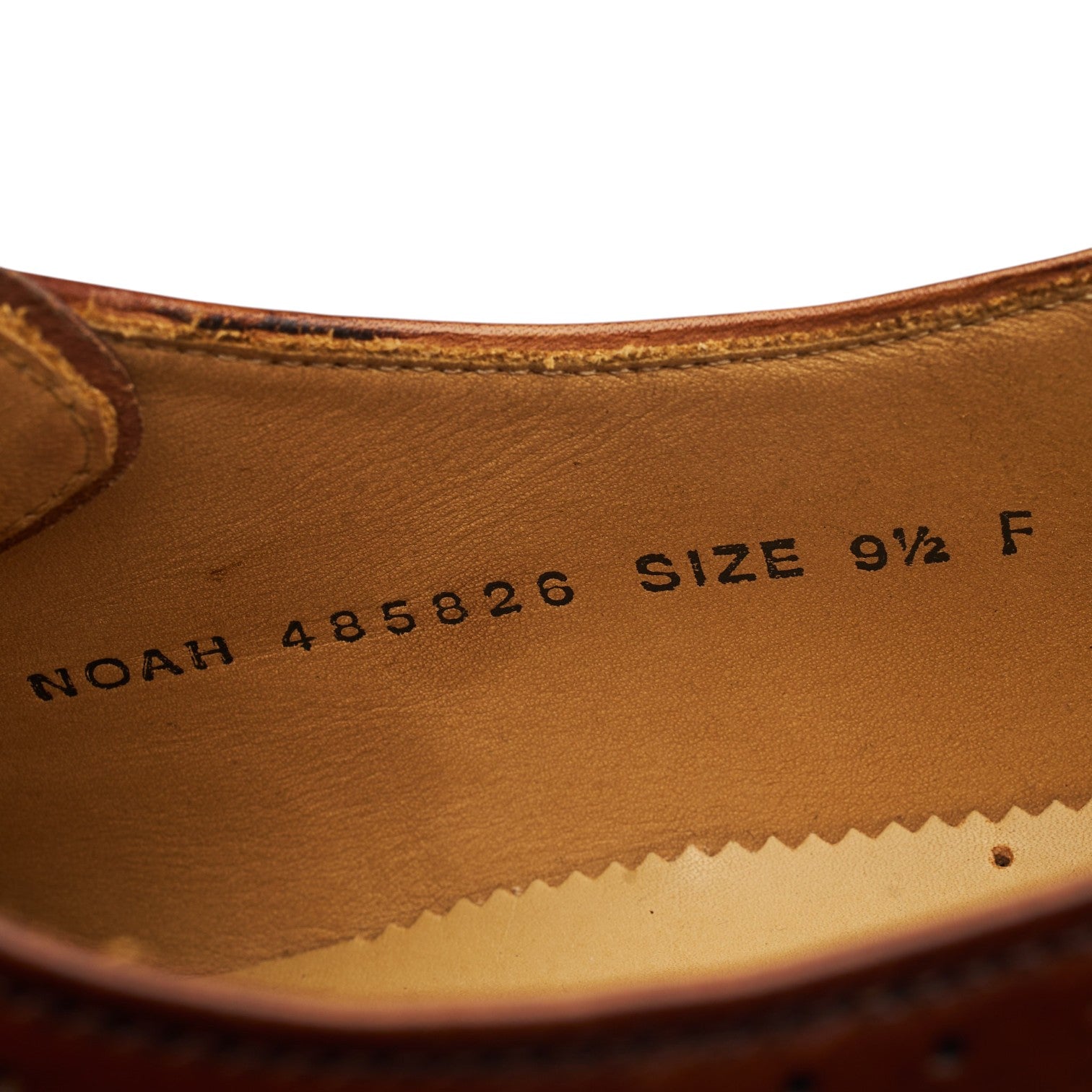 Barker Noah derby cuir marron patiné 9,5 UK