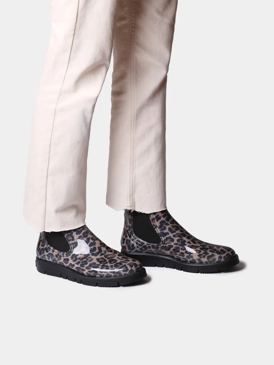 Toni Pons Cracovia bottes pluie femme imprimé