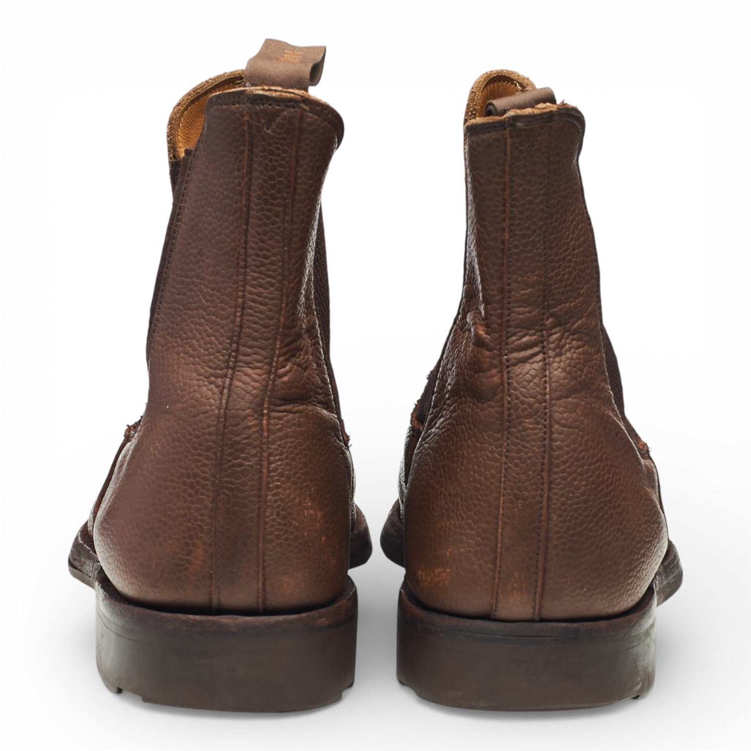 Cheaney Hampton bottines cuir marron pointure UK 10