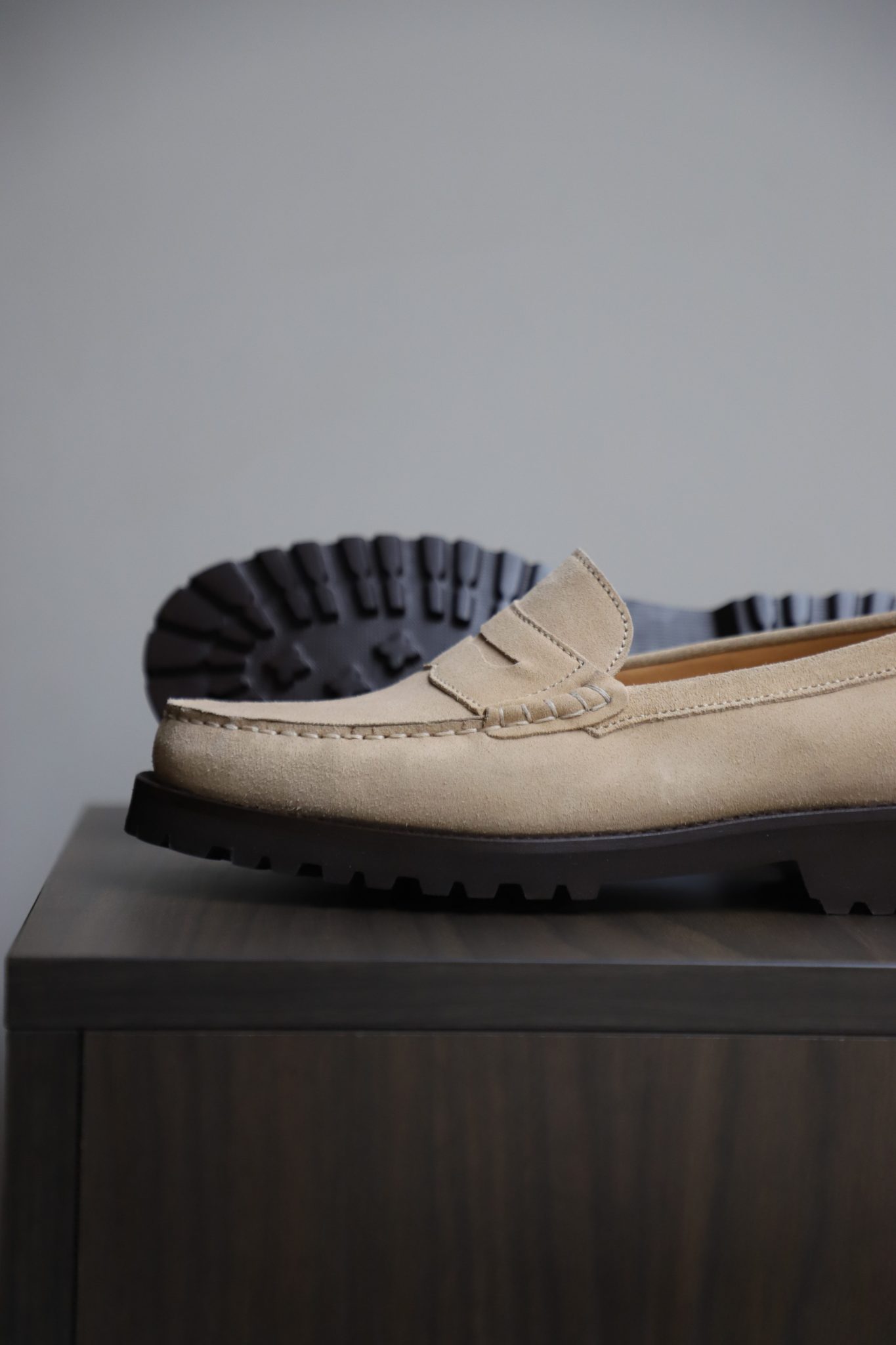 Malfroid Vauban Ultra Light Vibram mocassin daim sable